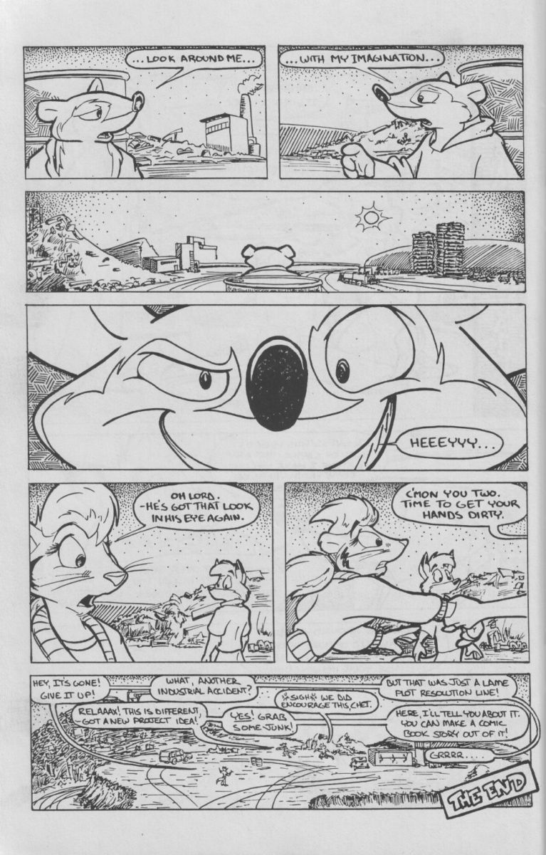 Read online Furrlough comic -  Issue #72 - 32