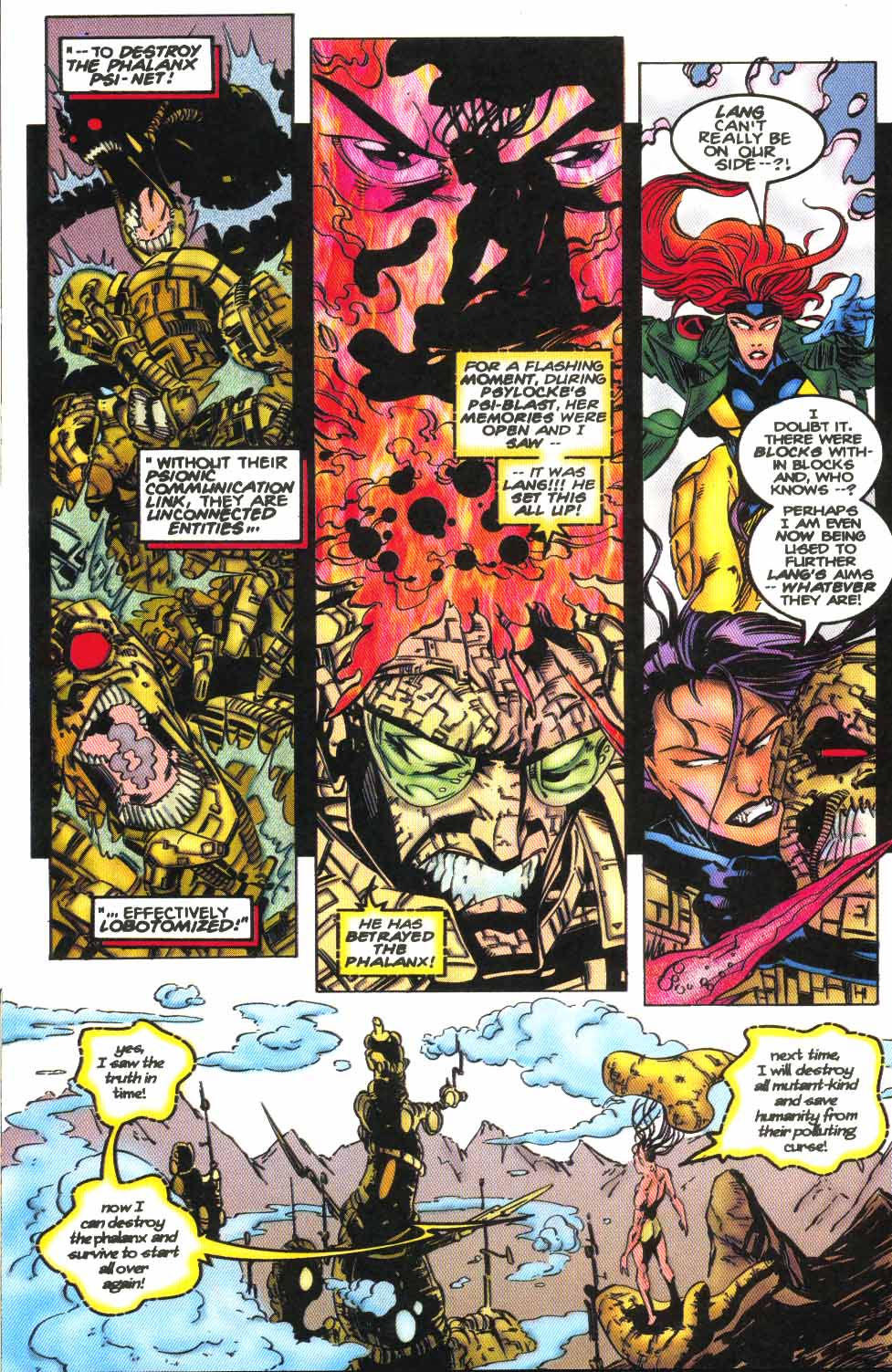 Read online Cable (1993) comic -  Issue #16 - 39