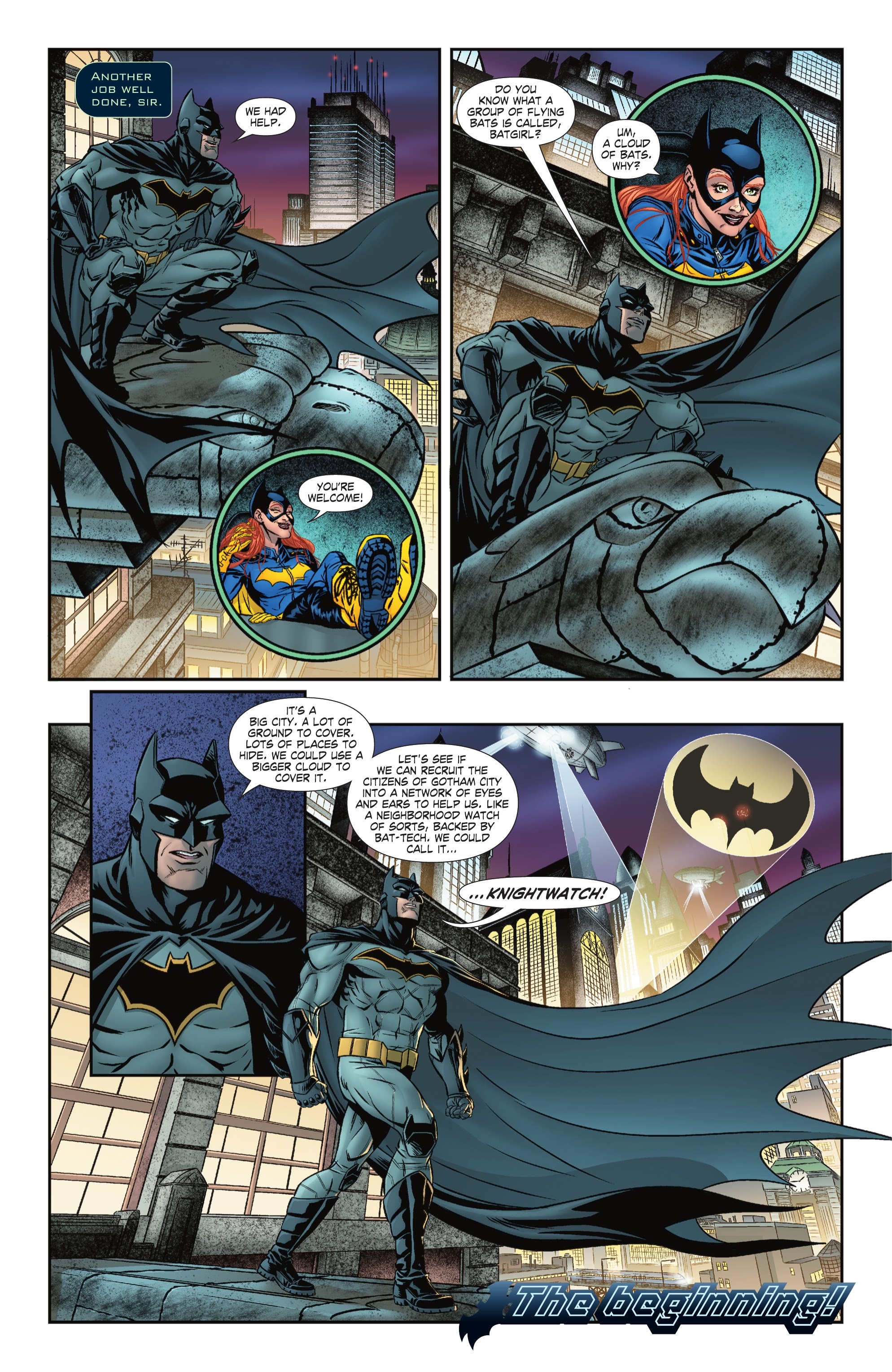 Read online Batman Day comic -  Issue # Batman - Knightwatch  Special Edition - 12