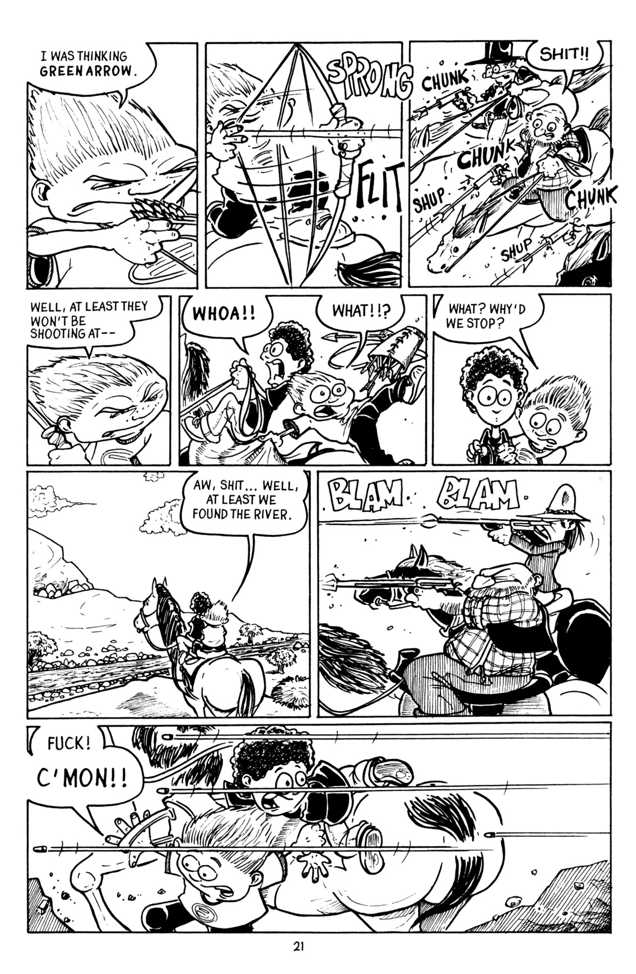 Read online The Adventures of Barry Ween 2.0 comic -  Issue #2 - 23