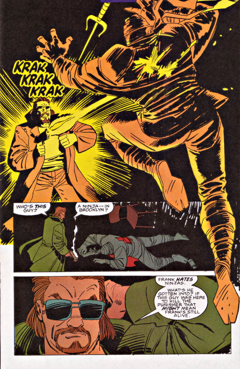 Read online The Punisher War Zone comic -  Issue #10 - 6