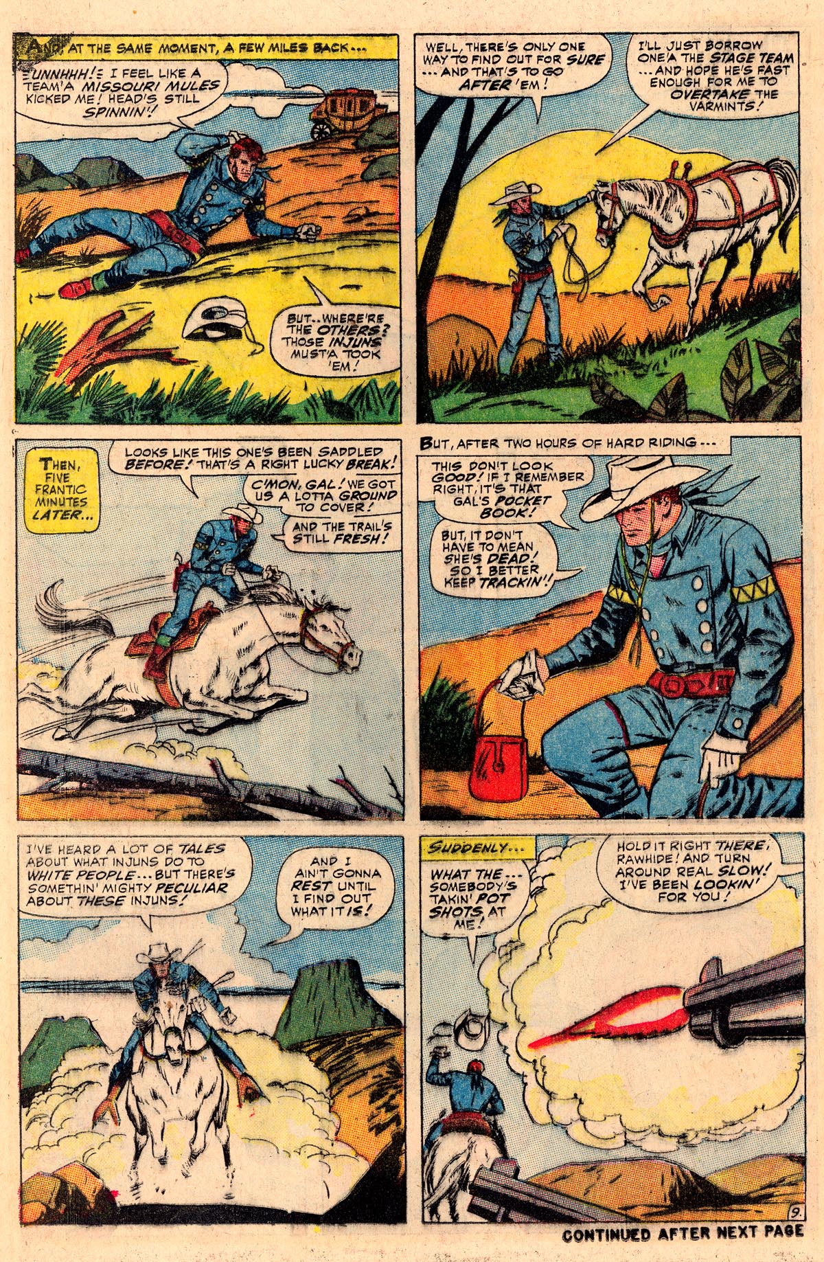 Read online The Rawhide Kid comic -  Issue #61 - 12