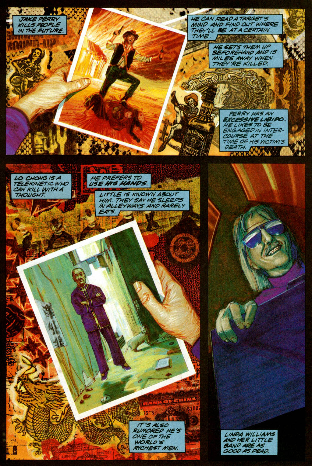 Read online Interface comic -  Issue #2 - 17