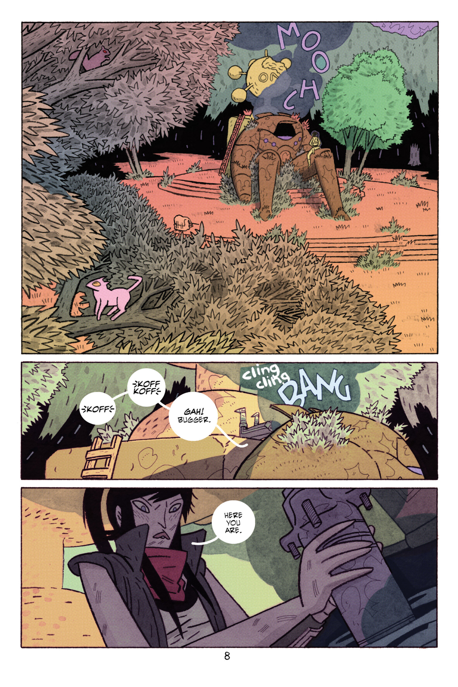 Read online ApocalyptiGirl: An Aria for the End Times comic -  Issue #ApocalyptiGirl: An Aria for the End Times Full - 16