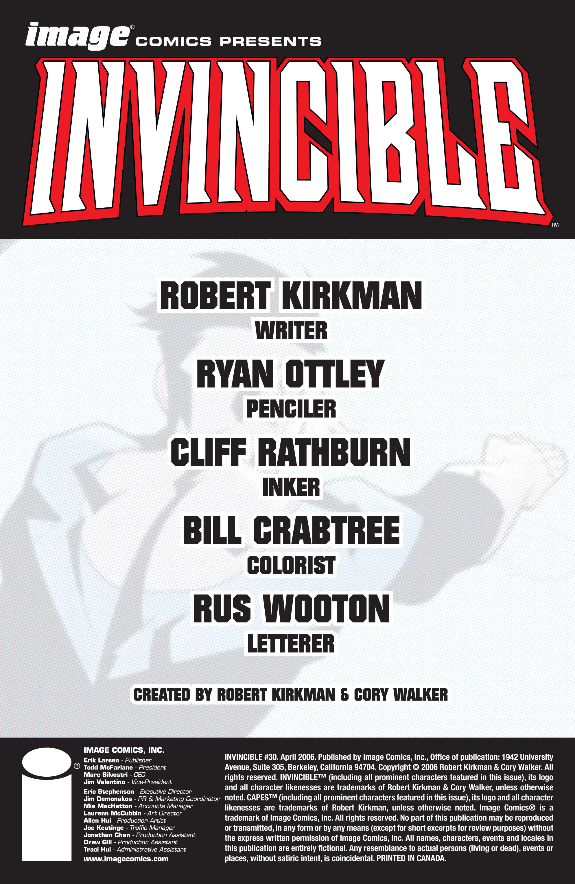 Read online Invincible comic -  Issue #30 - 2