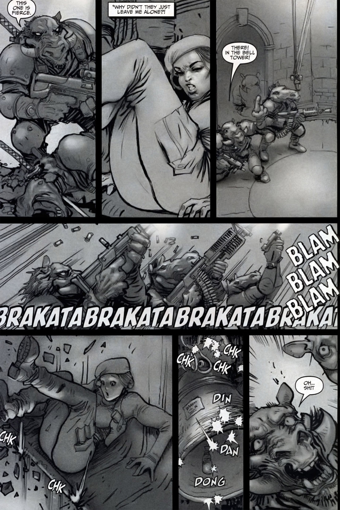 Read online Elephantmen: War Toys comic -  Issue #2 - 19