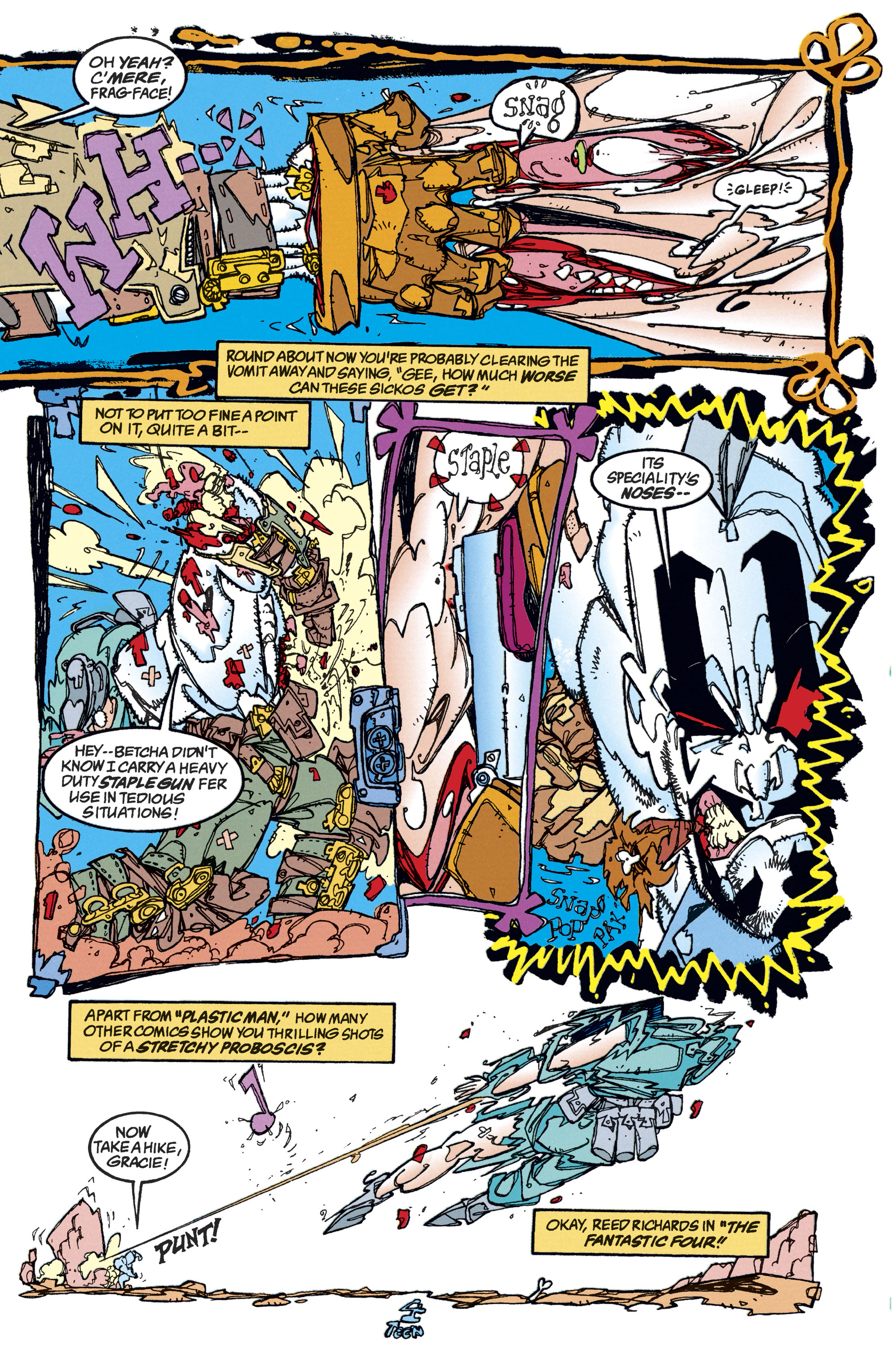 Read online Lobo by Keith Giffen & Alan Grant comic -  Issue # TPB 2 (Part 1) - 93
