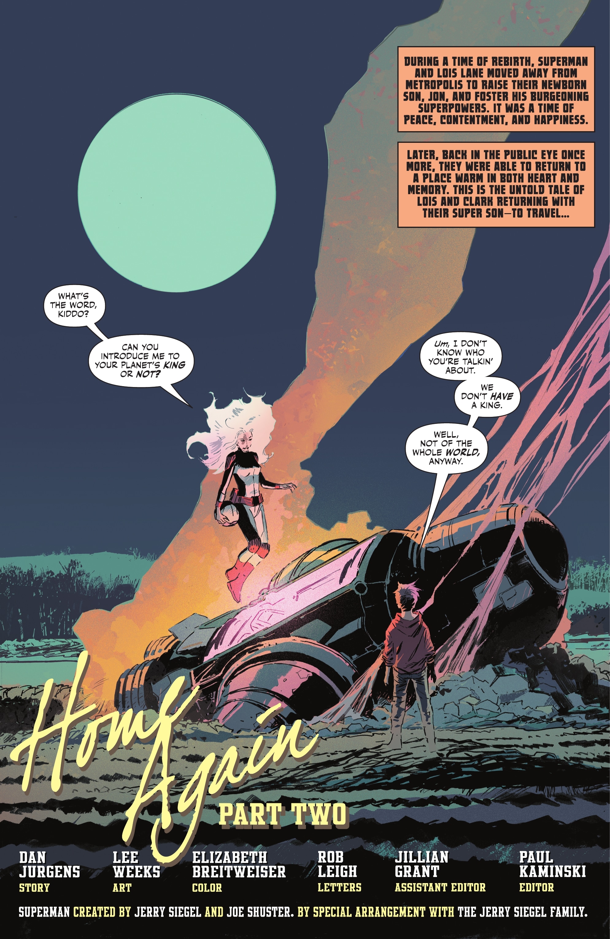 Read online Action Comics (2016) comic -  Issue #1052 - 24