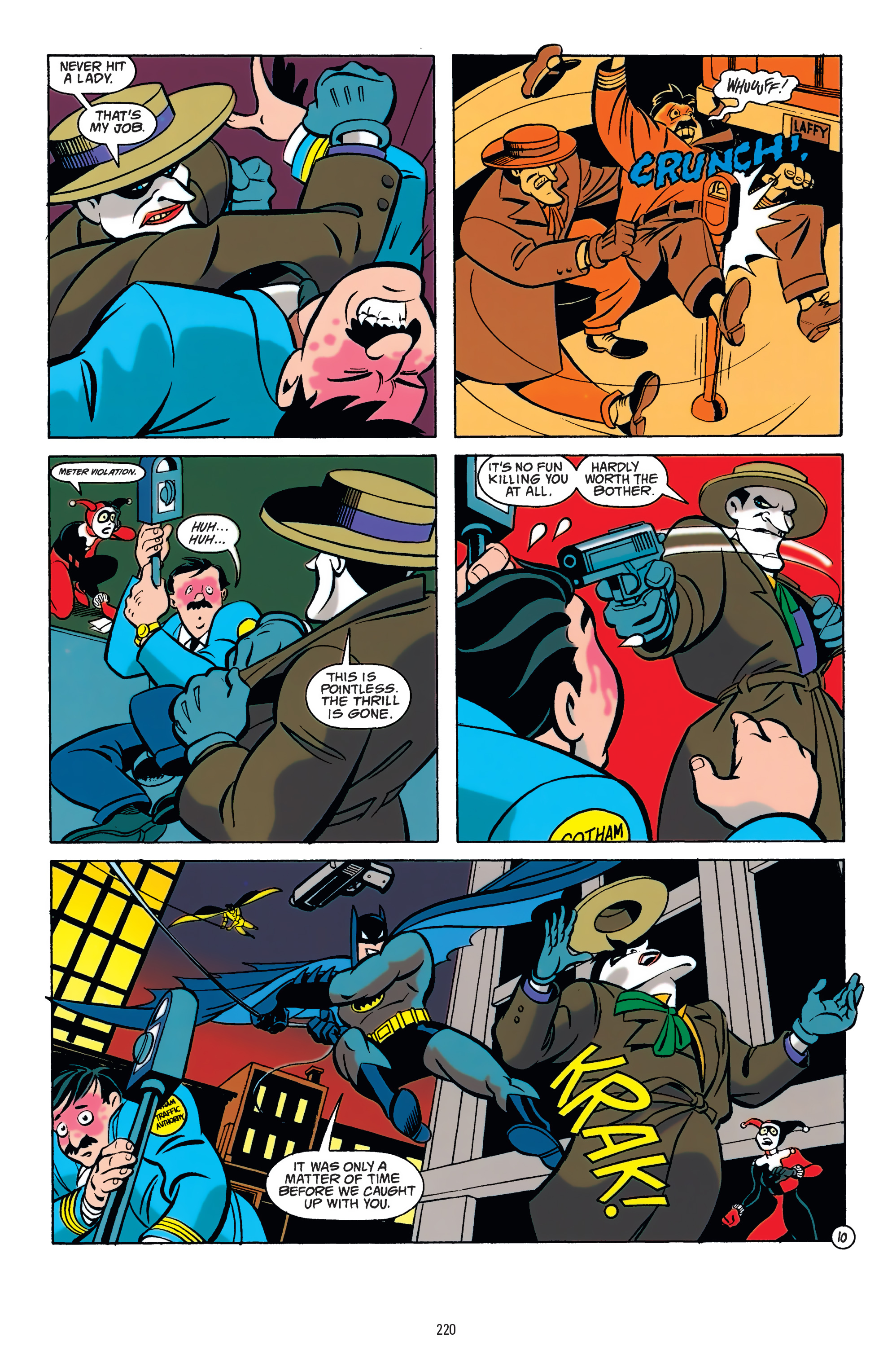 Read online The Batman and Robin Adventures comic -  Issue # _TPB 2 (Part 3) - 20