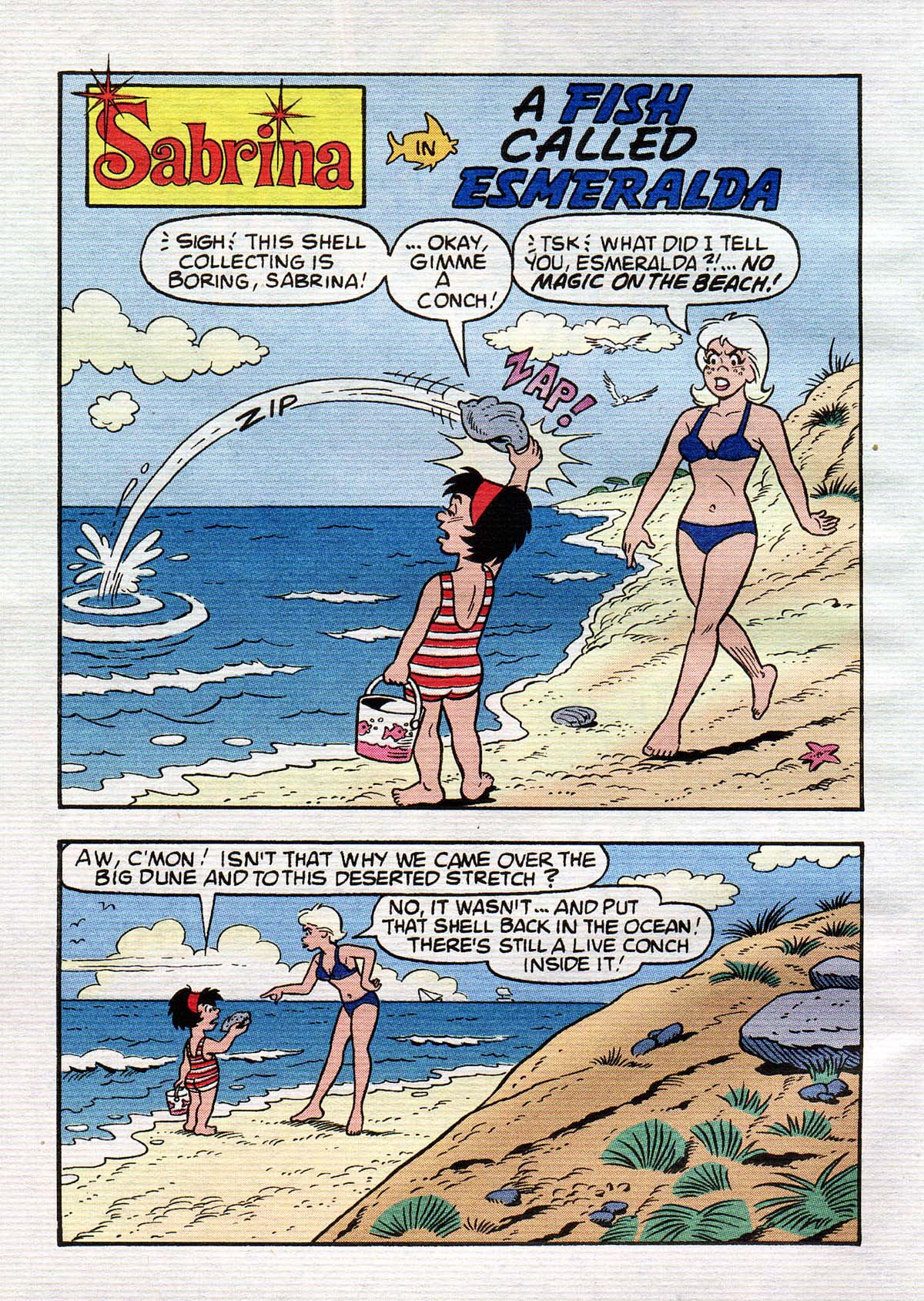 Read online Laugh Comics Digest comic -  Issue #194 - 9