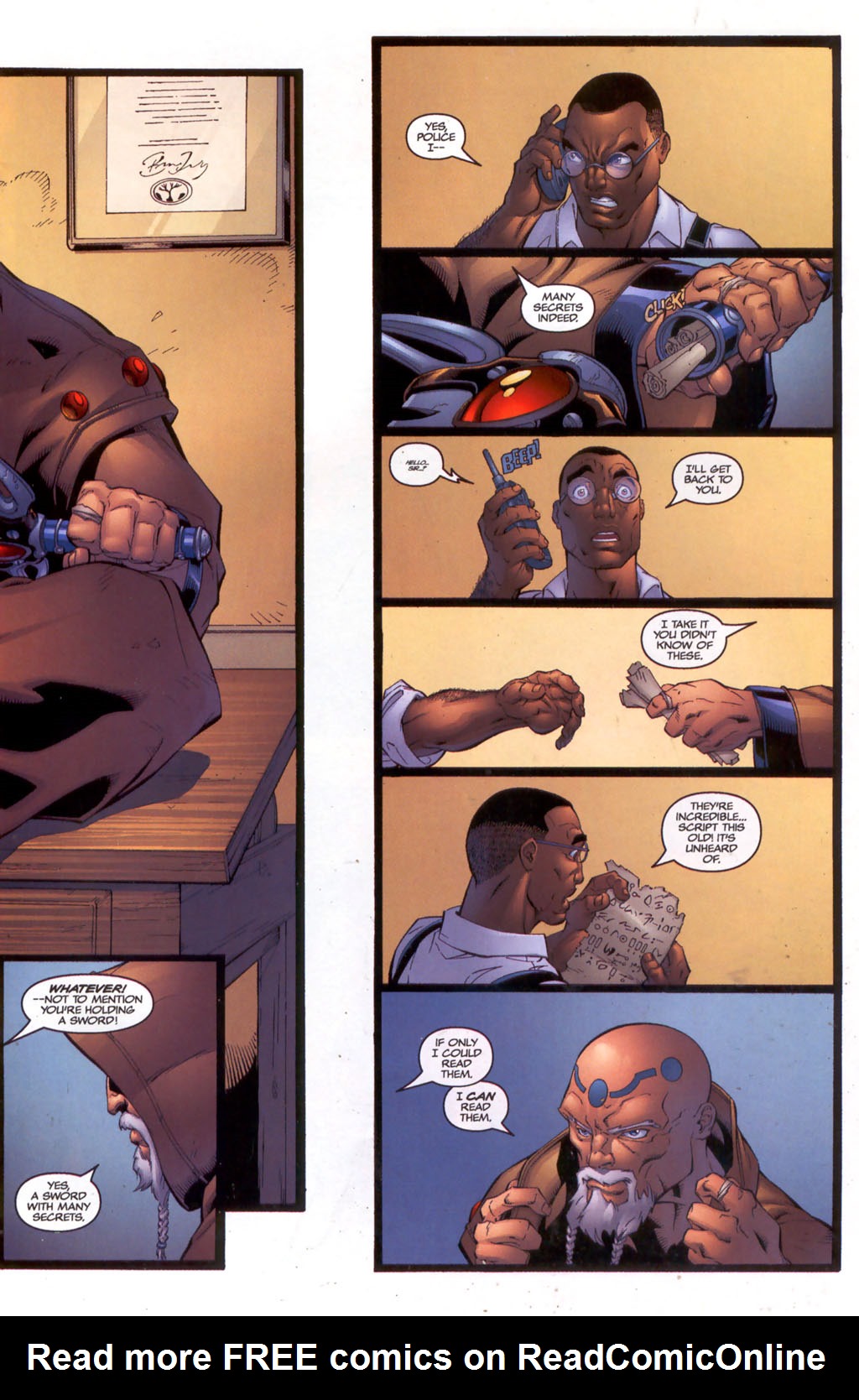 Read online The Nine Rings of Wu-Tang comic -  Issue #1 - 9