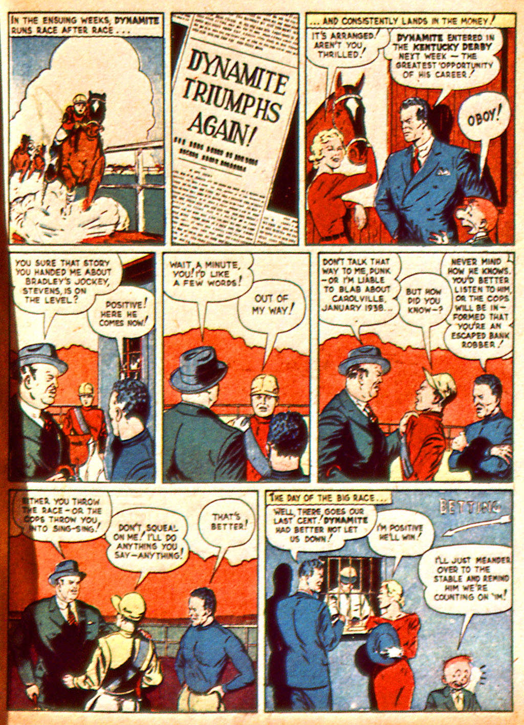 Read online Detective Comics (1937) comic -  Issue #37 - 64