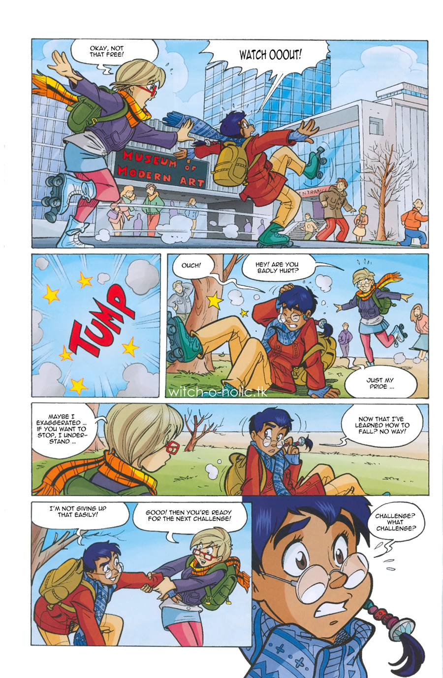 Read online W.i.t.c.h. comic -  Issue #130 - 12
