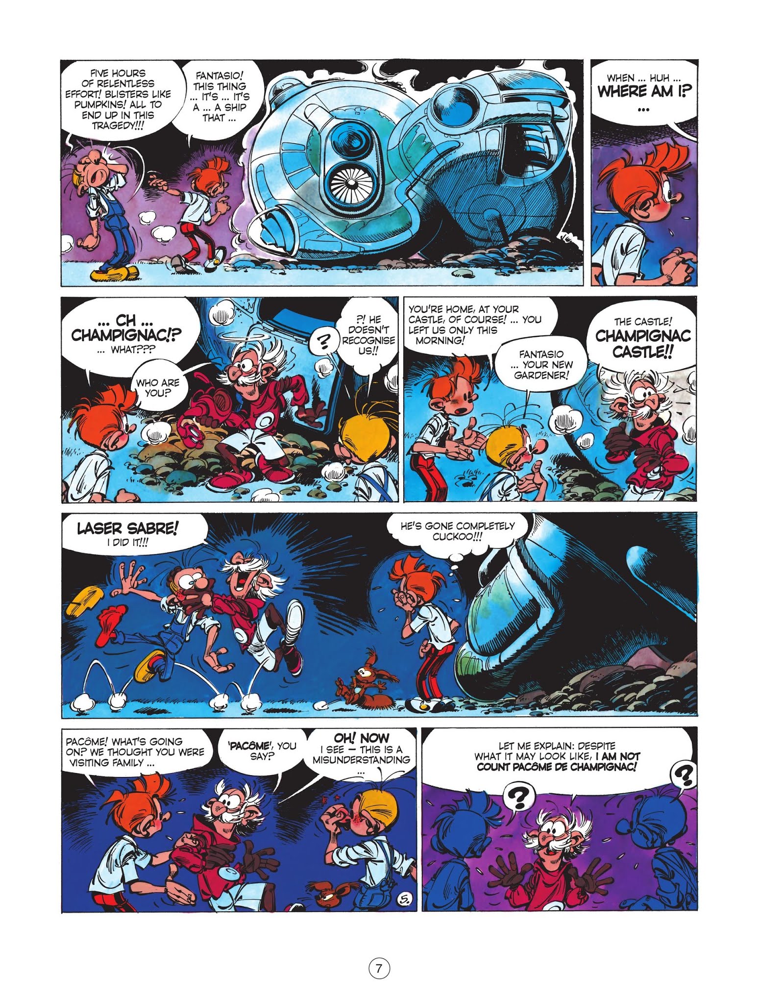 Read online Spirou & Fantasio (2009) comic -  Issue #14 - 8