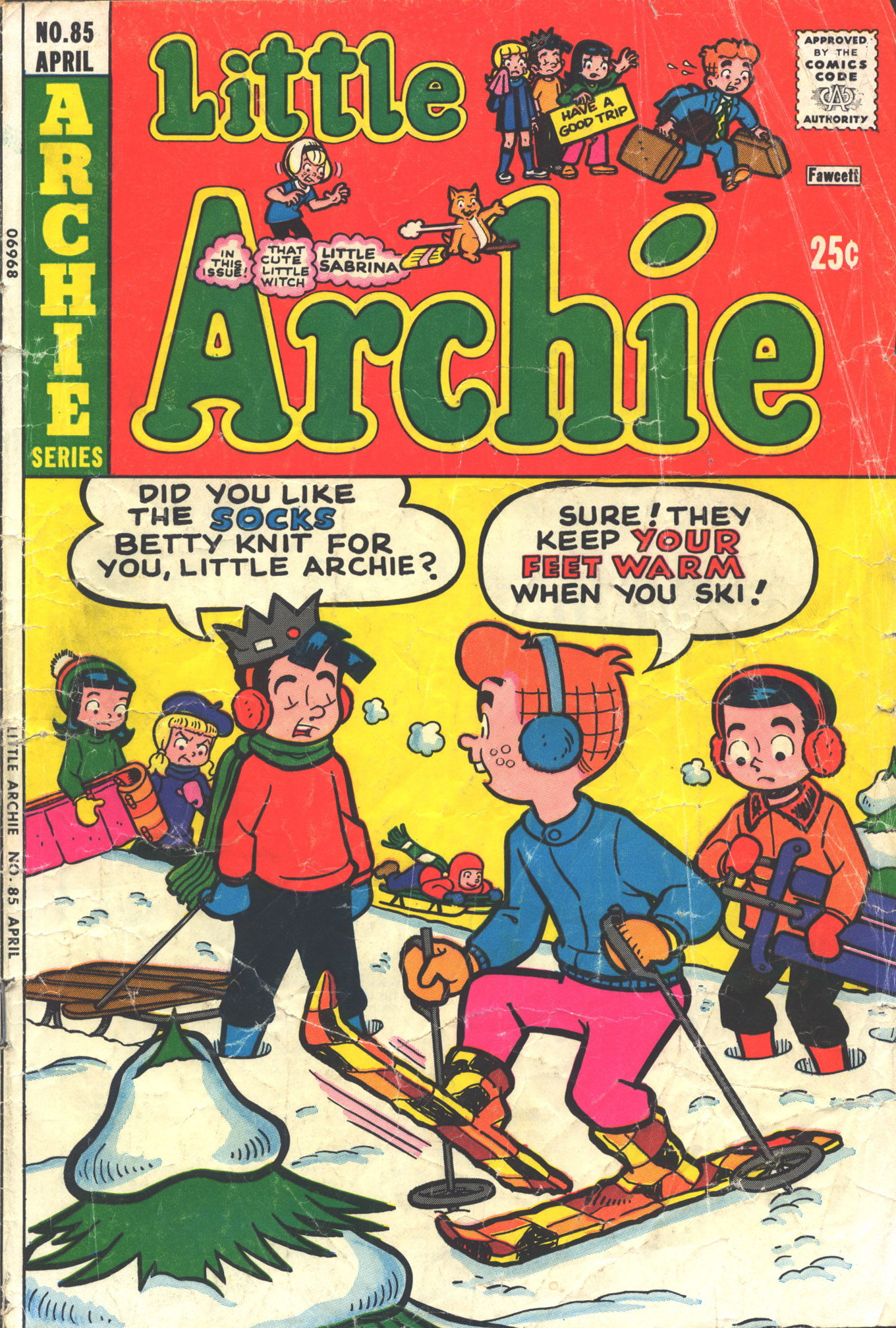 Read online The Adventures of Little Archie comic -  Issue #85 - 1
