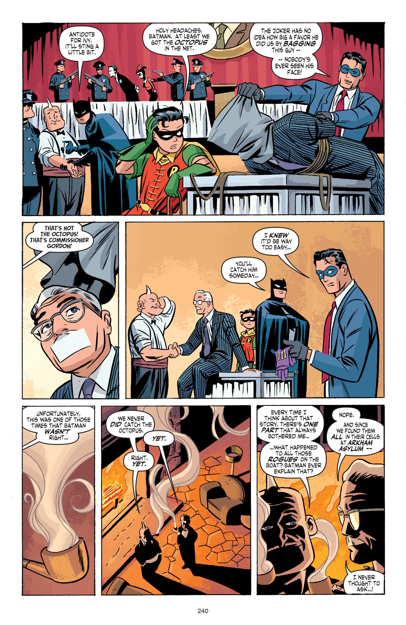 Read online Batman: Ego and Other Tails comic -  Issue # Deluxe Edition (Part 3) - 33