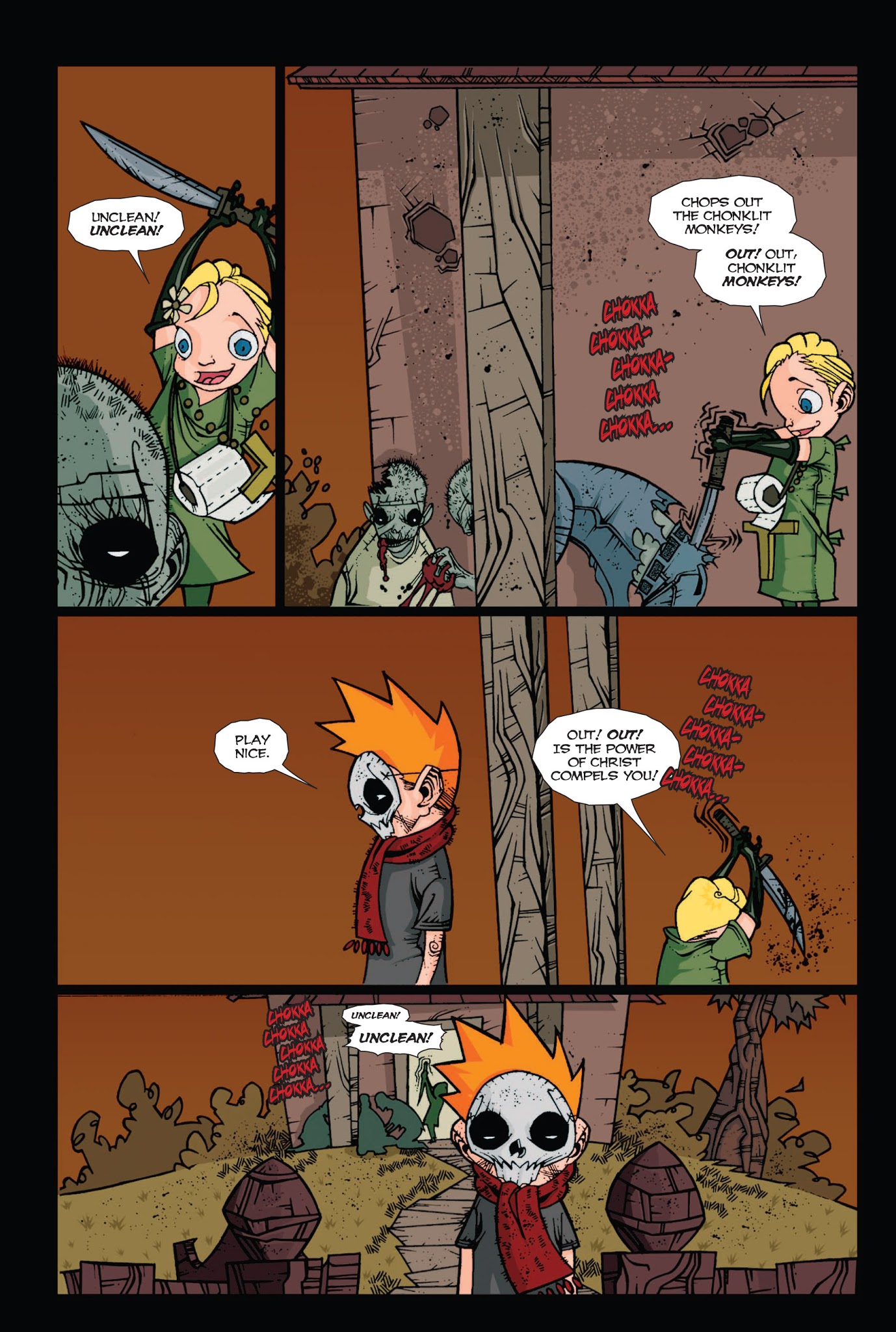 Read online I Luv Halloween comic -  Issue # TPB 2 - 10