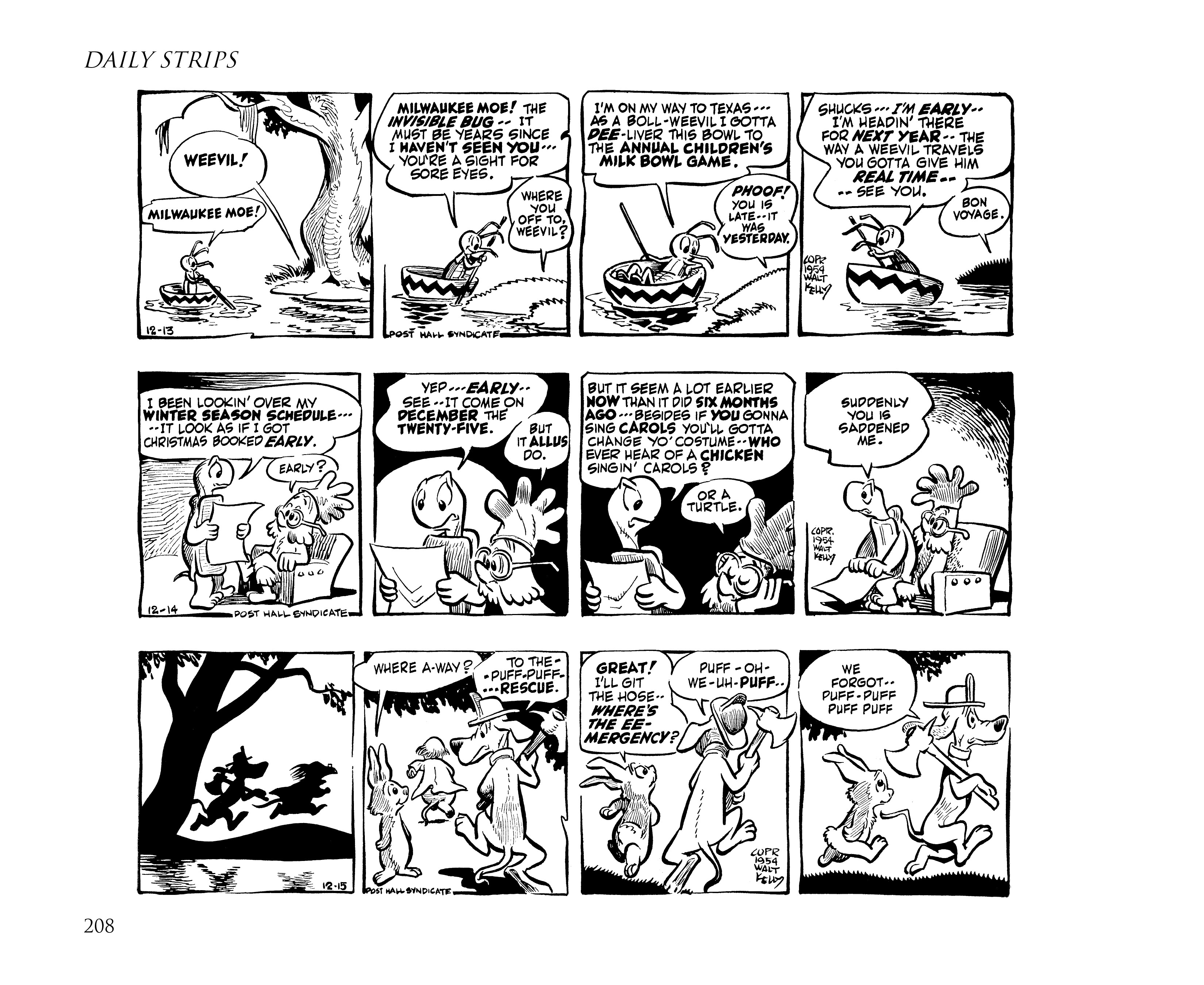 Read online Pogo by Walt Kelly: The Complete Syndicated Comic Strips comic -  Issue # TPB 3 (Part 3) - 20