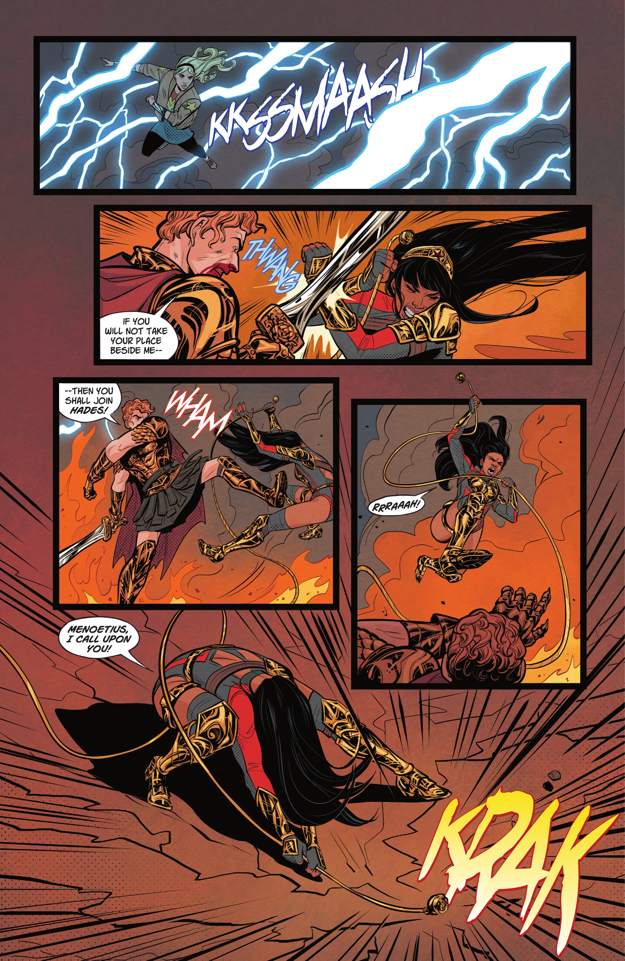 Read online Wonder Girl: Homecoming comic -  Issue # TPB (Part 2) - 65