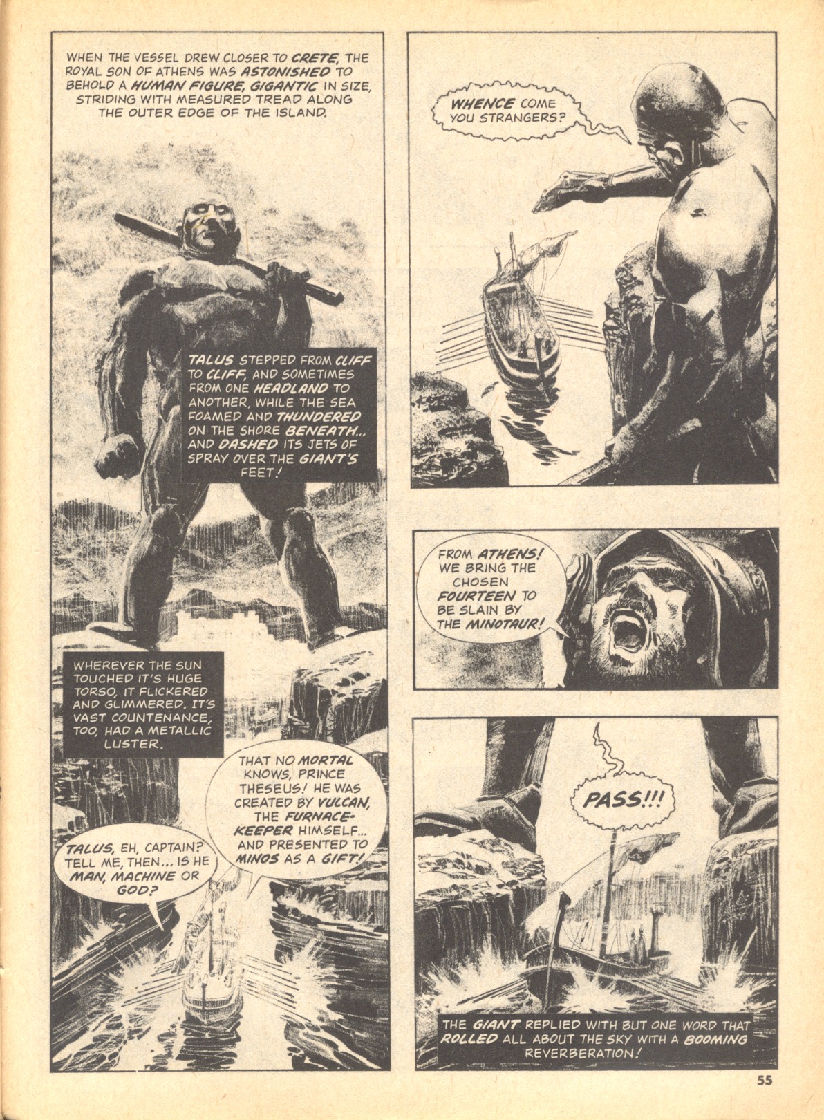 Creepy (1964) Issue #71 #71 - English 54