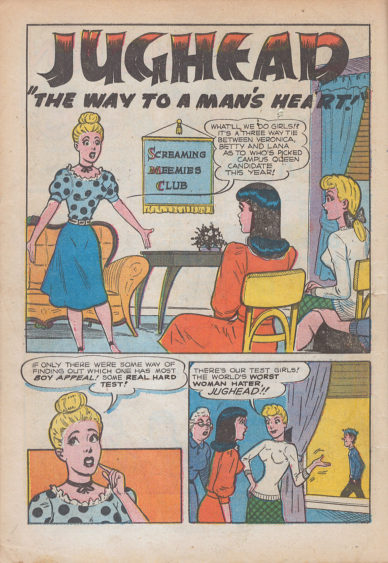 Read online Pep Comics comic -  Issue #68 - 20