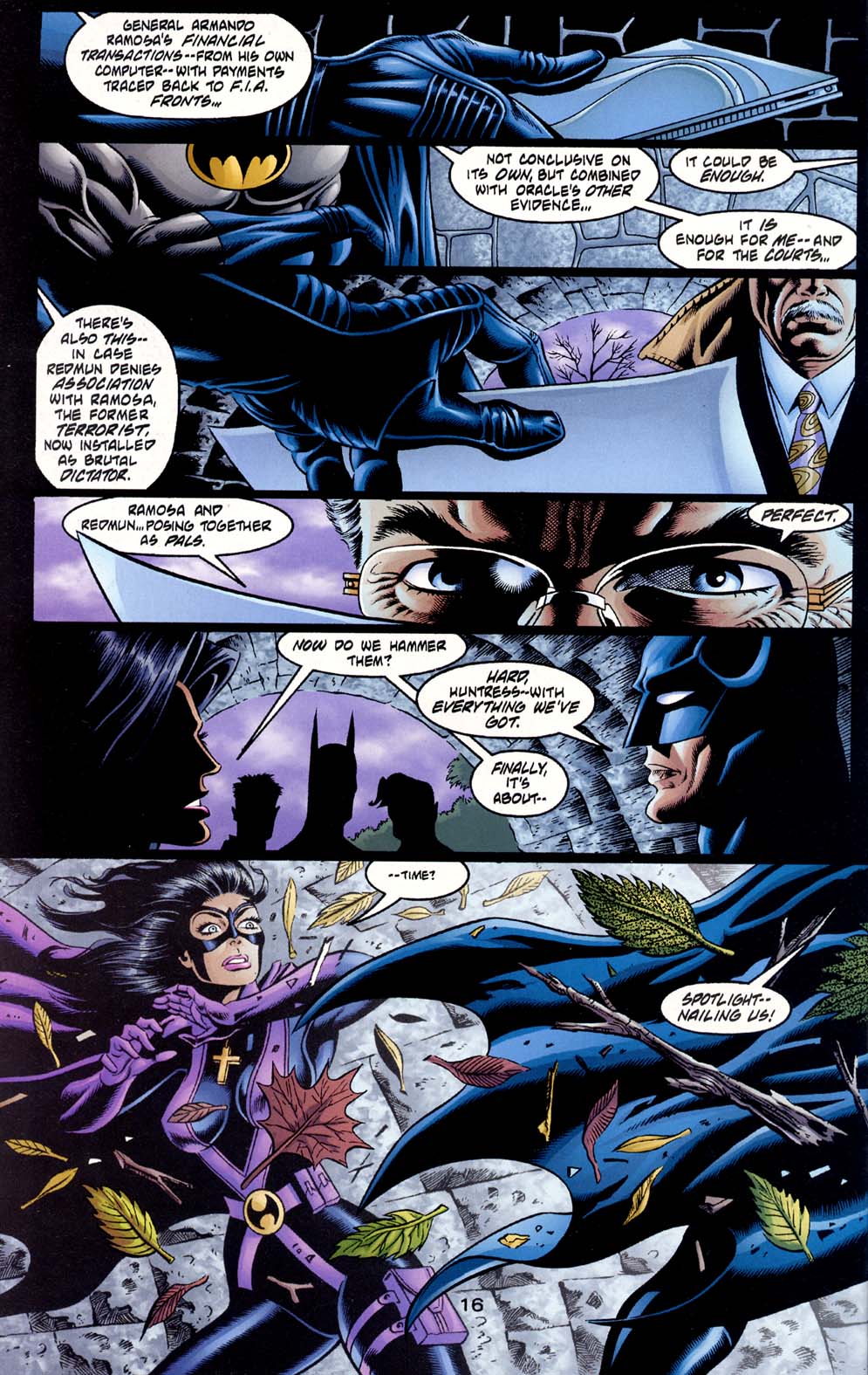 Read online Batman: Outlaws comic -  Issue #3 - 18