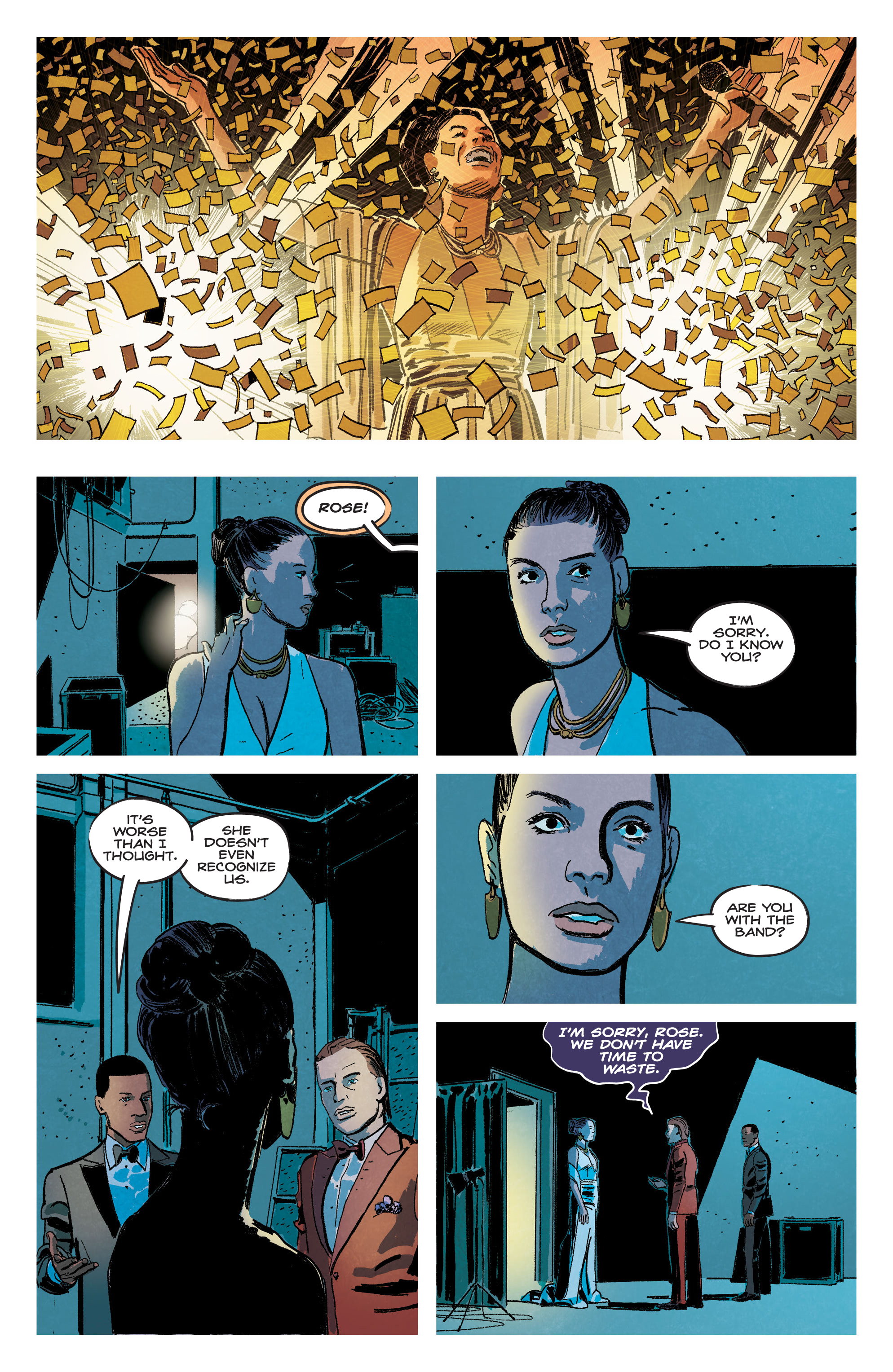 Read online Indigo Children comic -  Issue #3 - 22