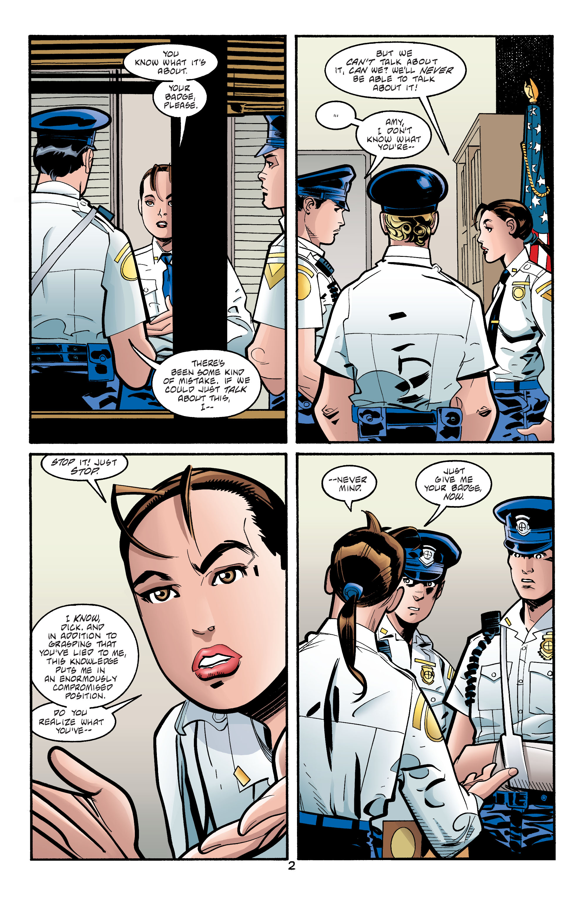 Read online Nightwing (1996) comic -  Issue #83 - 3