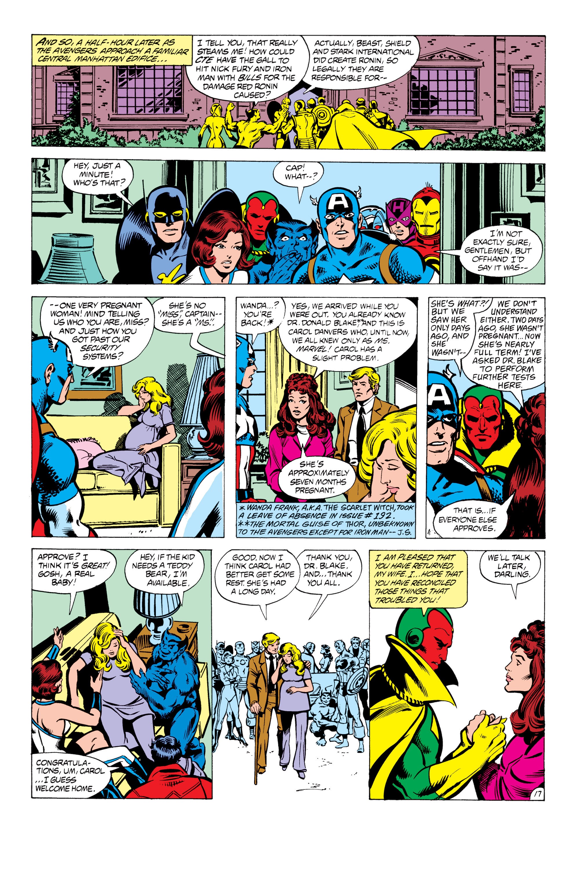 Read online The Avengers (1963) comic -  Issue #199 - 18