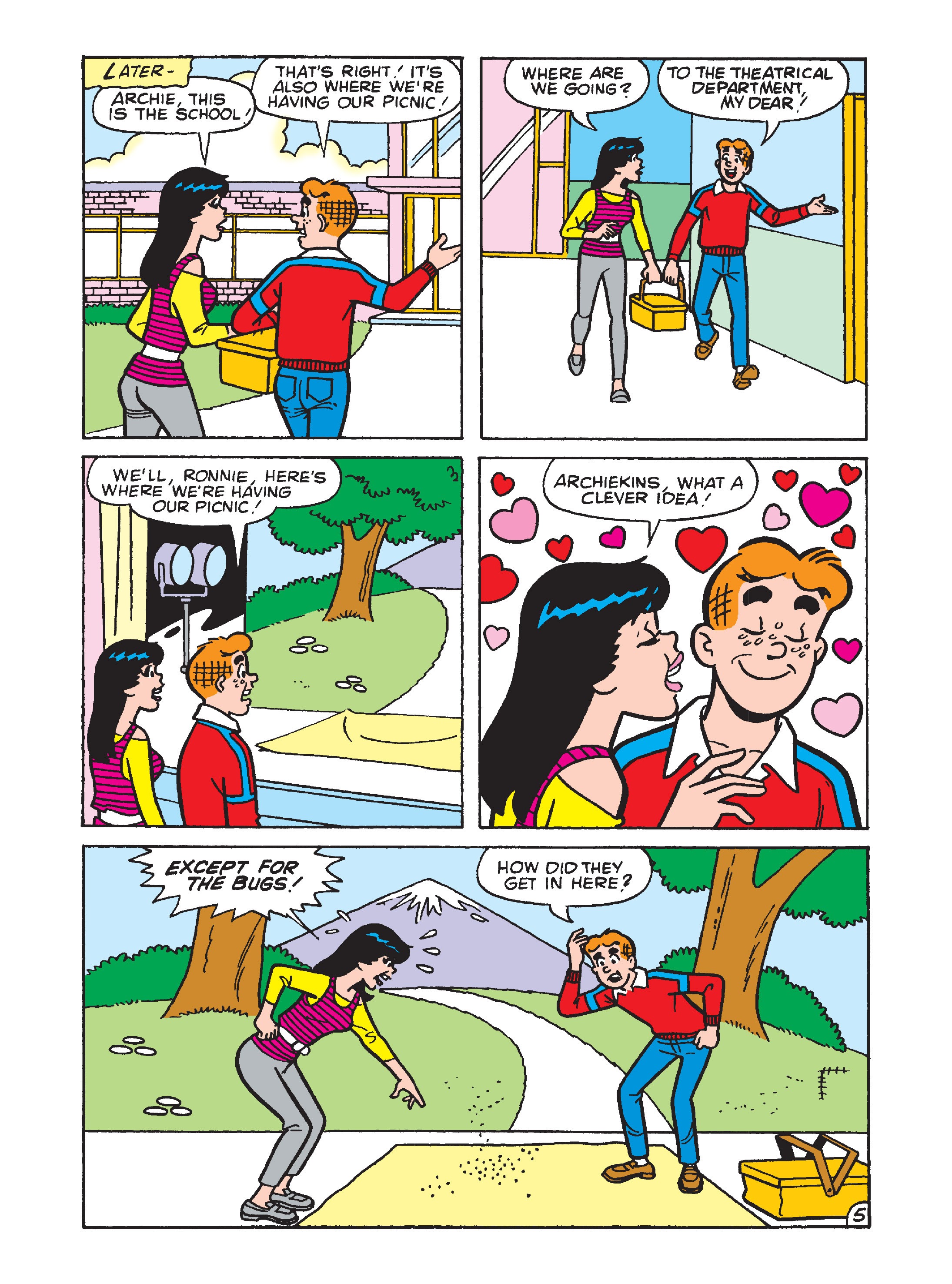 Read online Archie's Double Digest Magazine comic -  Issue #250 - 111