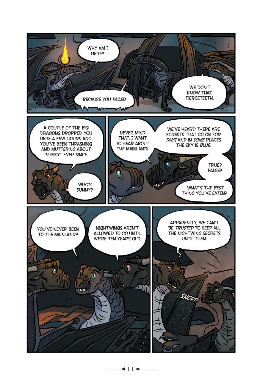 Read online Wings of Fire comic -  Issue # TPB 4 (Part 1) - 19