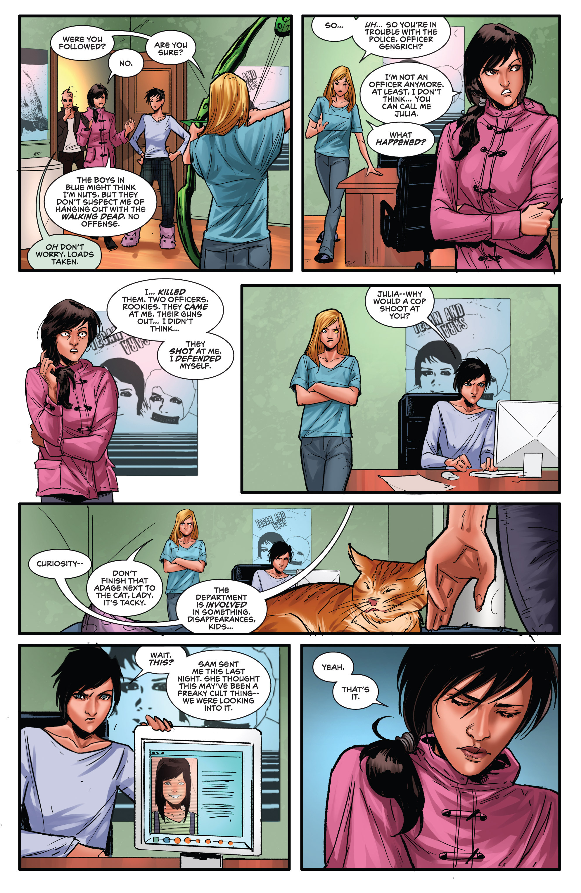 Read online Grimm Fairy Tales presents Robyn Hood (2014) comic -  Issue #16 - 8