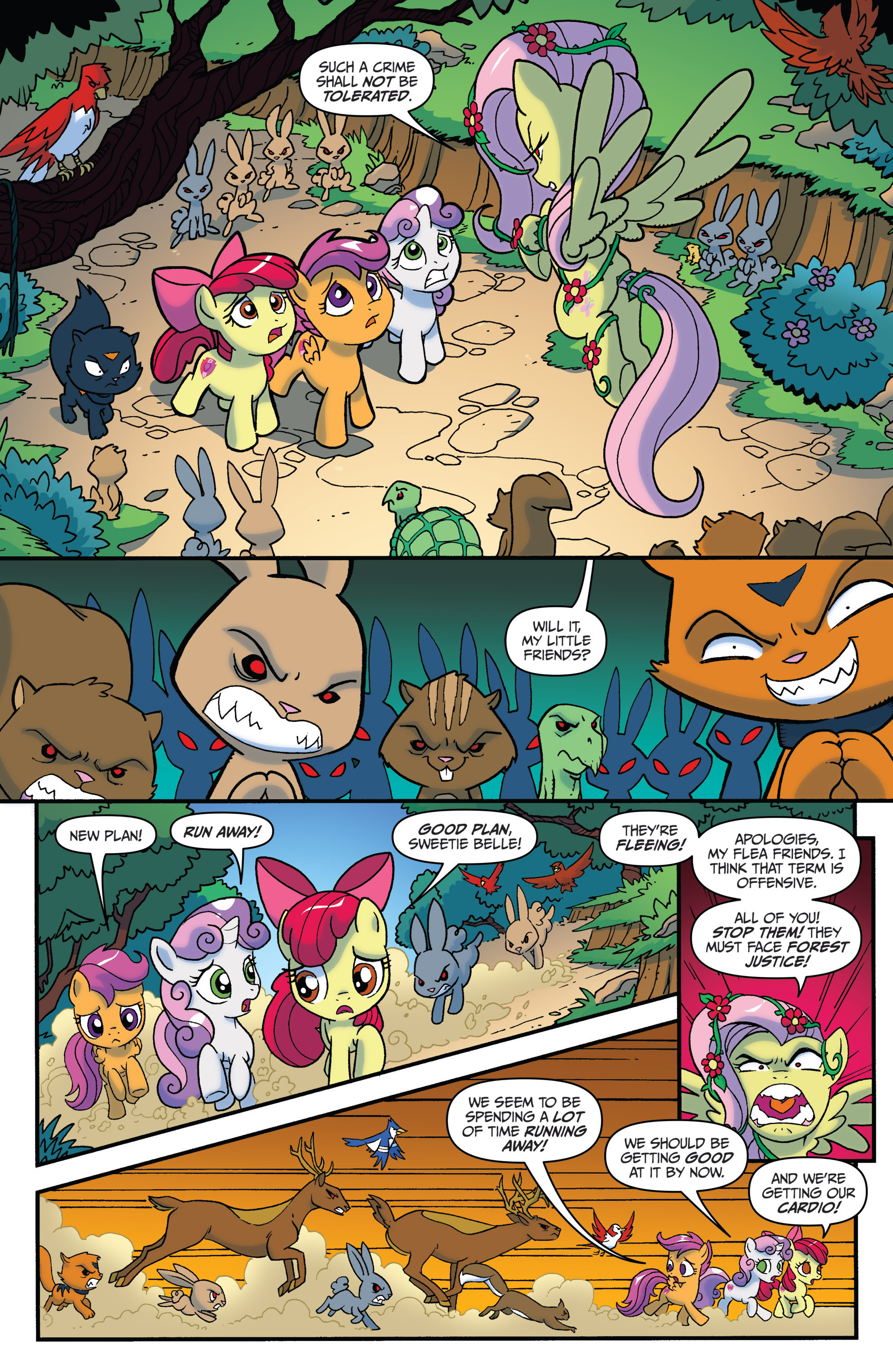 Read online My Little Pony: Friendship is Magic comic -  Issue #44 - 8