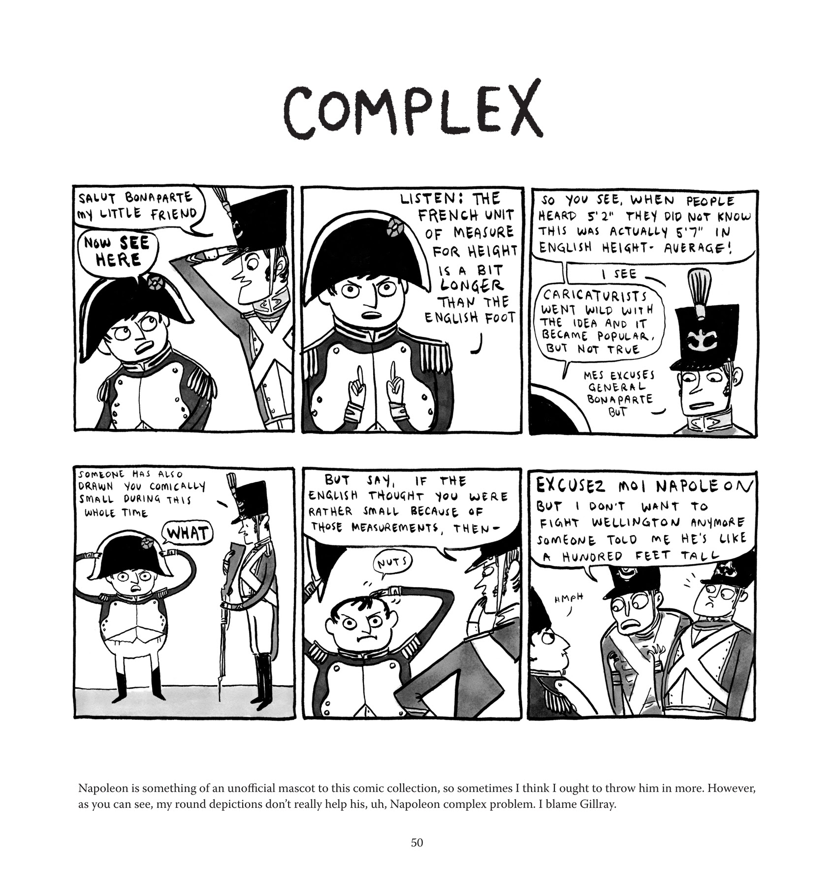 Read online Step Aside, Pops: A Hark! A Vagrant Collection comic -  Issue # TPB (Part 1) - 50
