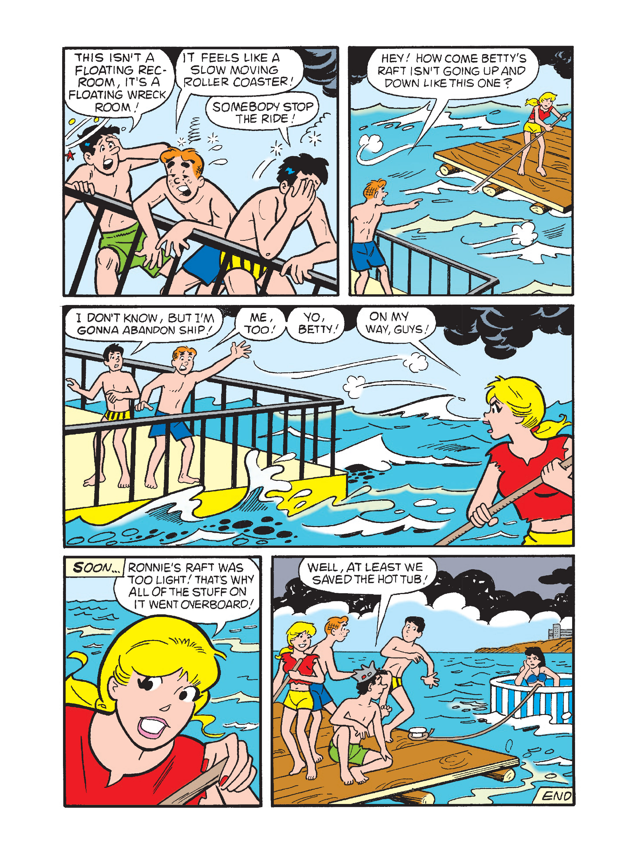 Read online Betty and Veronica Double Digest comic -  Issue #214 - 13