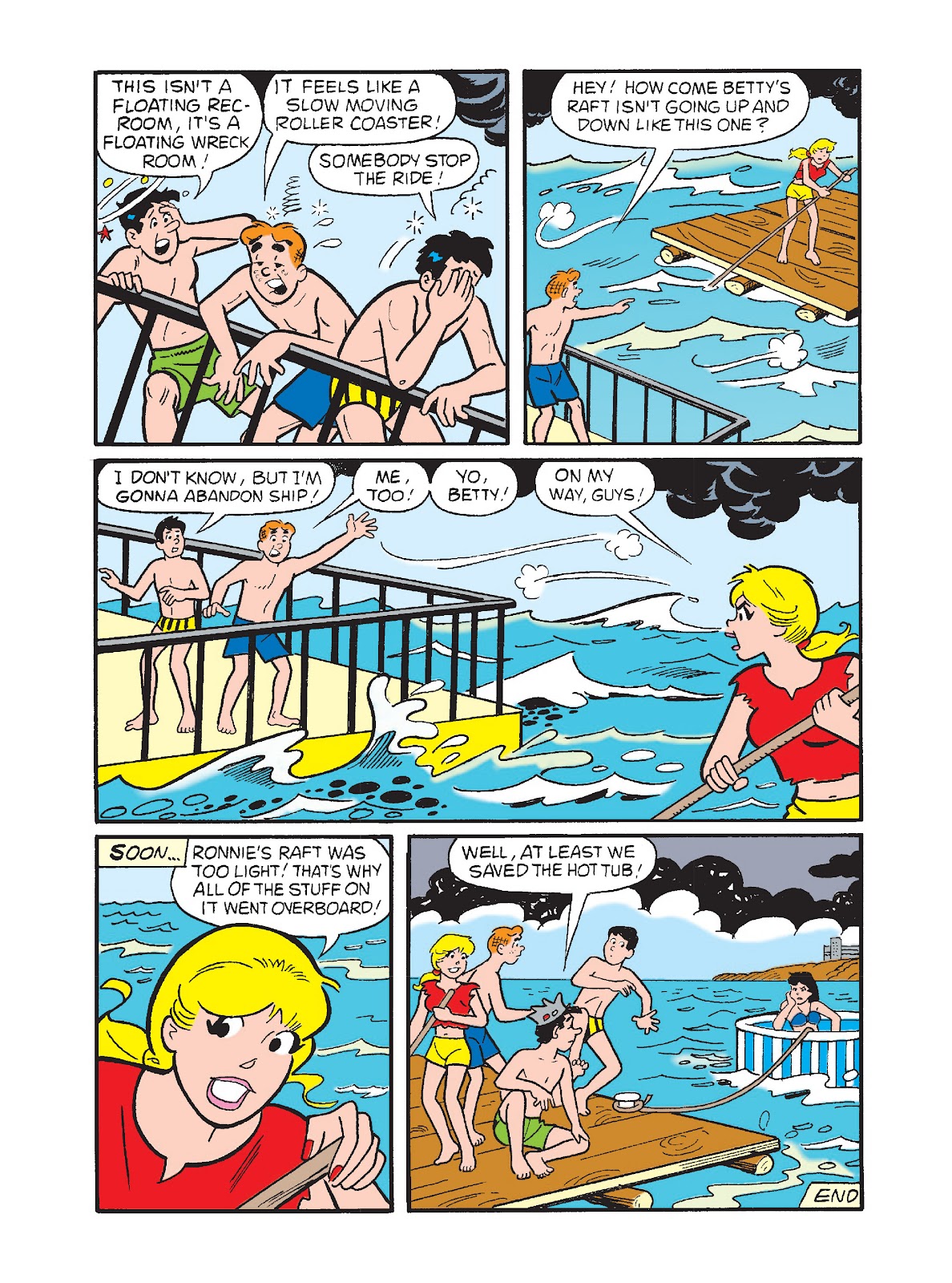 Betty and Veronica Double Digest issue 214 - Page 13