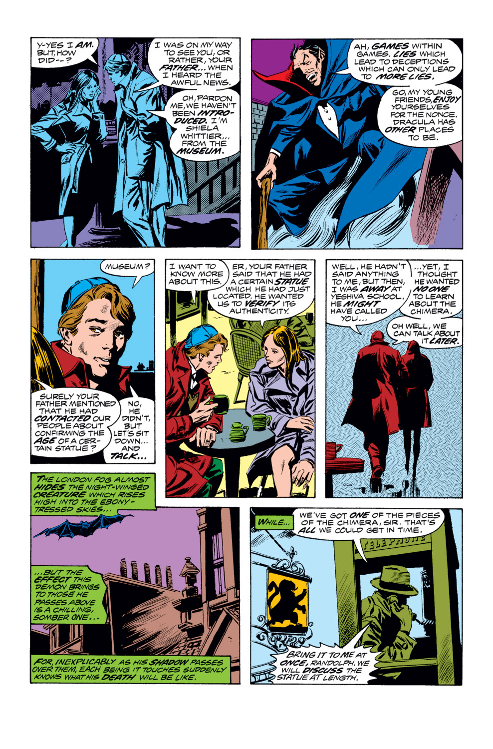 Read online Tomb of Dracula (1972) comic -  Issue #26 - 10