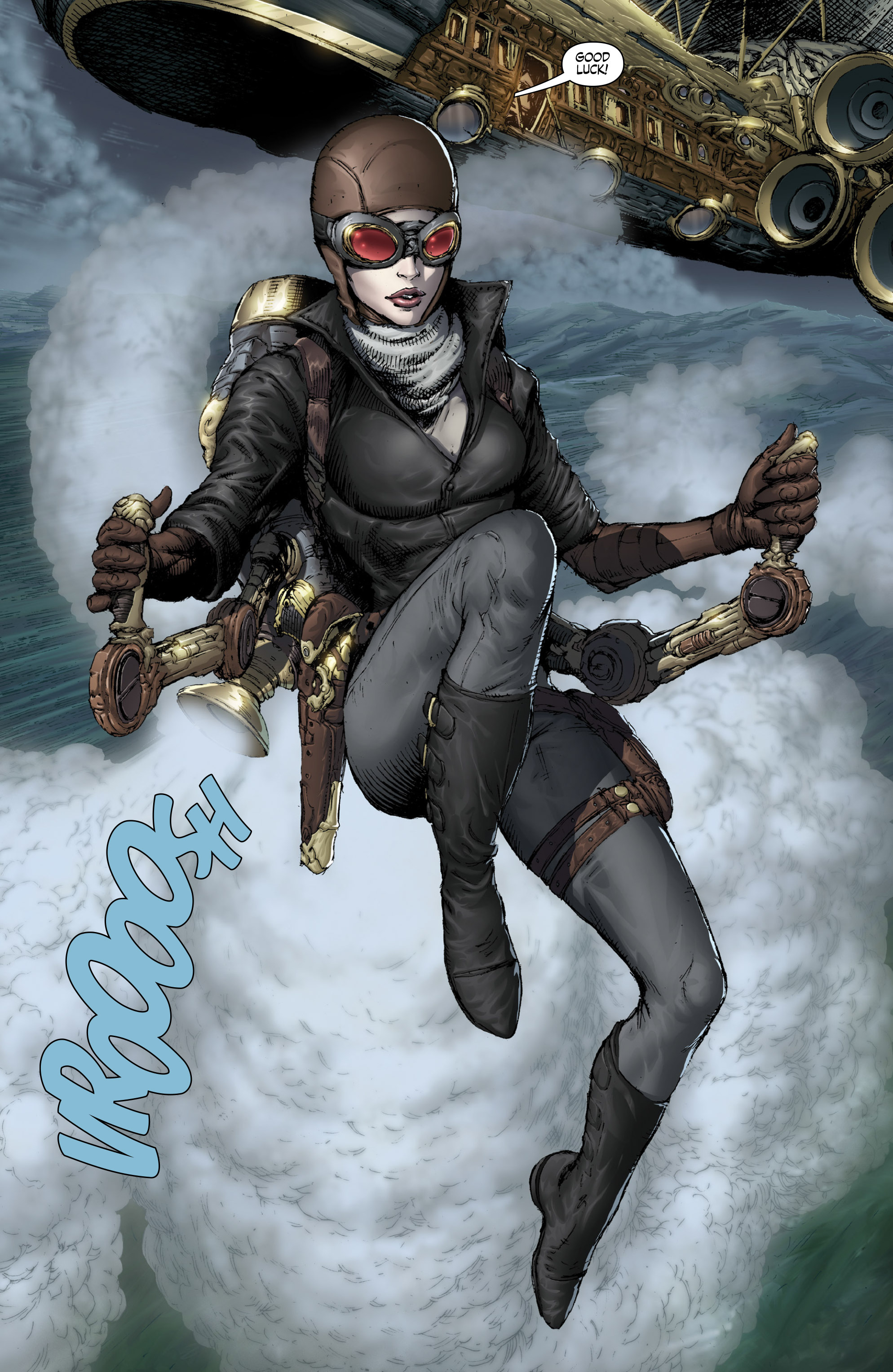 Read online Lady Mechanika: The Tablet of Destinies comic -  Issue #3 - 9