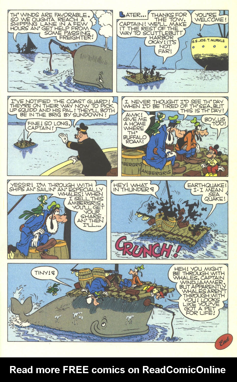 Read online Walt Disney's Comics and Stories comic -  Issue #560 - 30