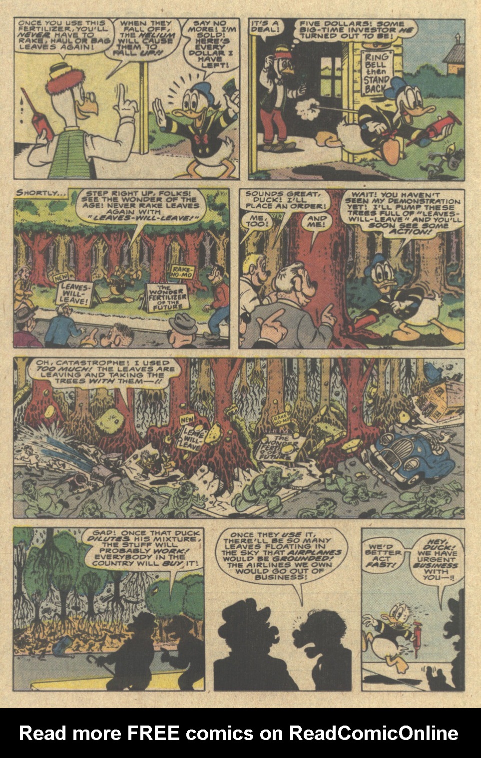 Read online Uncle Scrooge (1953) comic -  Issue #220 - 12