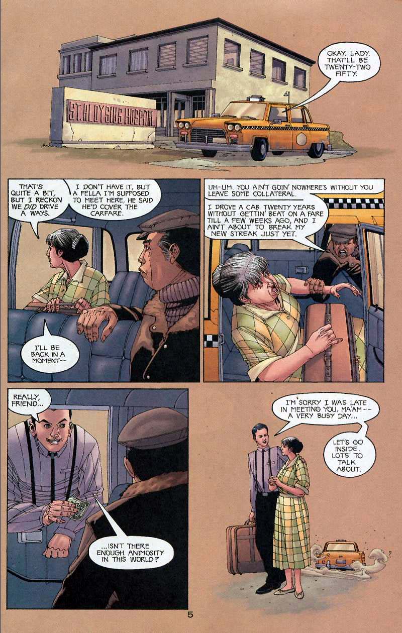 Read online Doom Patrol (2001) comic -  Issue #8 - 5