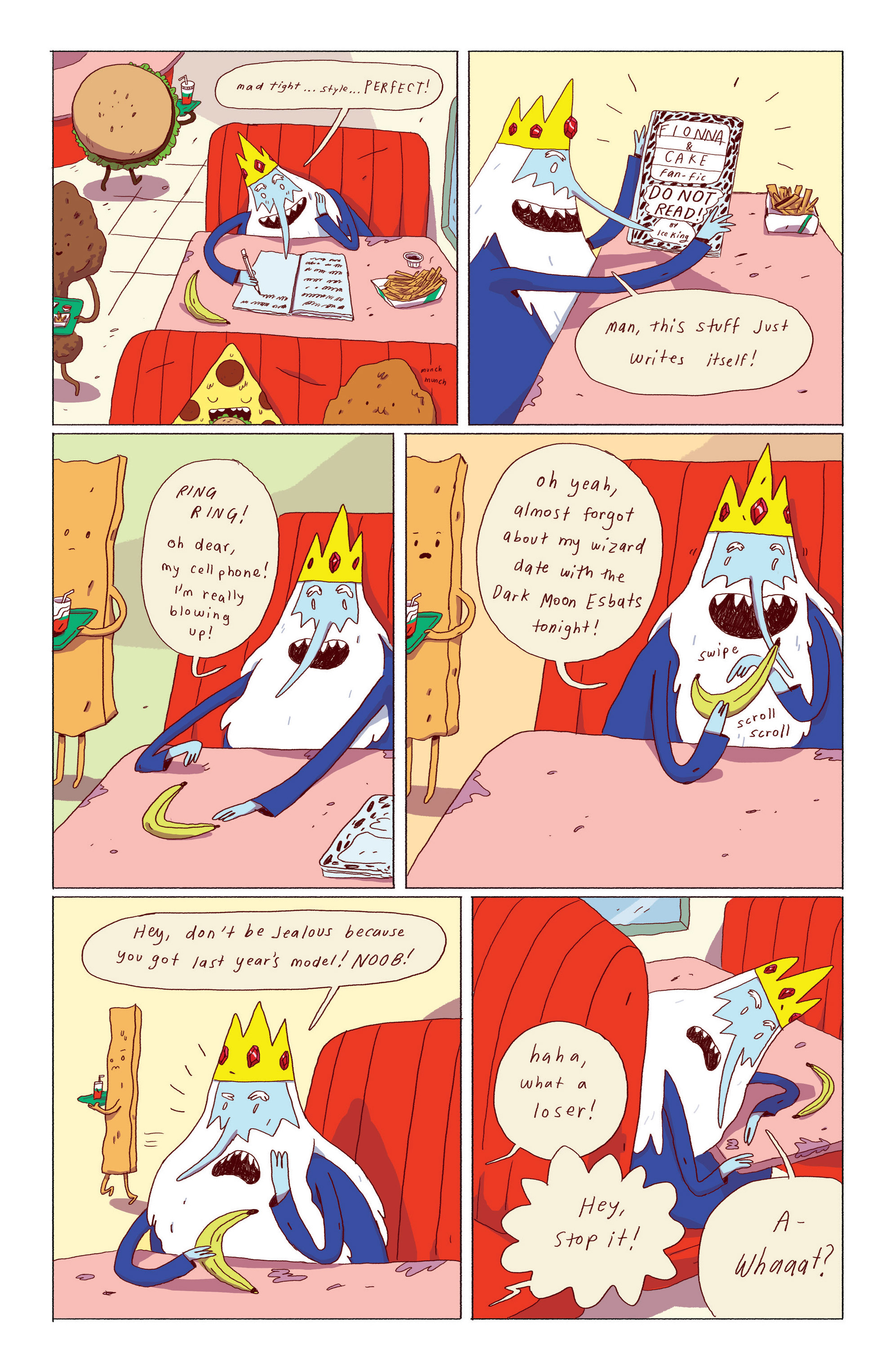 Read online Adventure Time: Ice King comic -  Issue #2 - 5