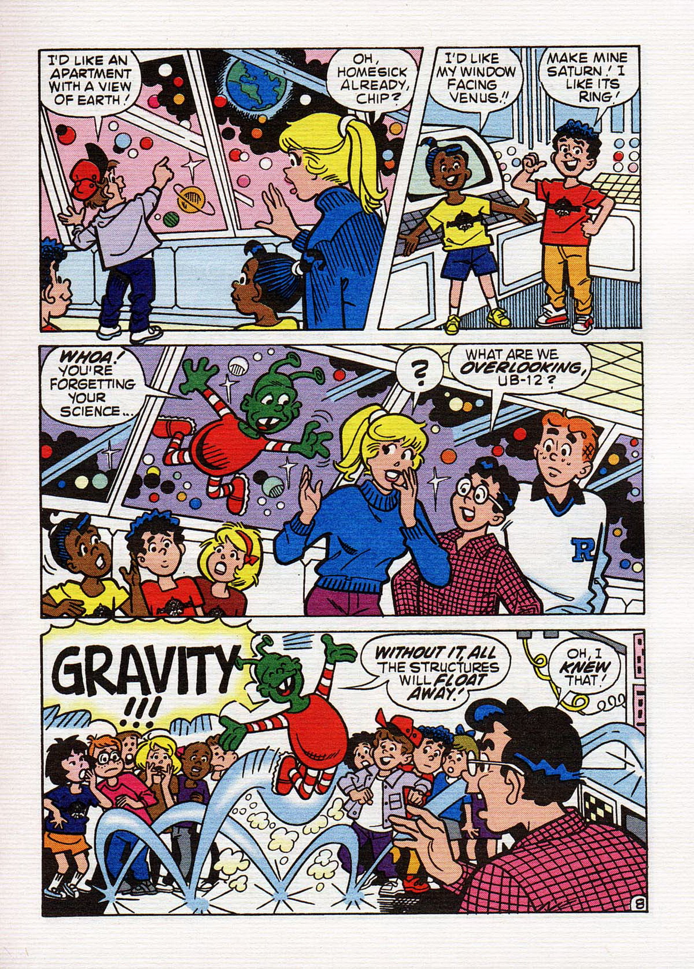 Read online Archie's Pals 'n' Gals Double Digest Magazine comic -  Issue #84 - 109