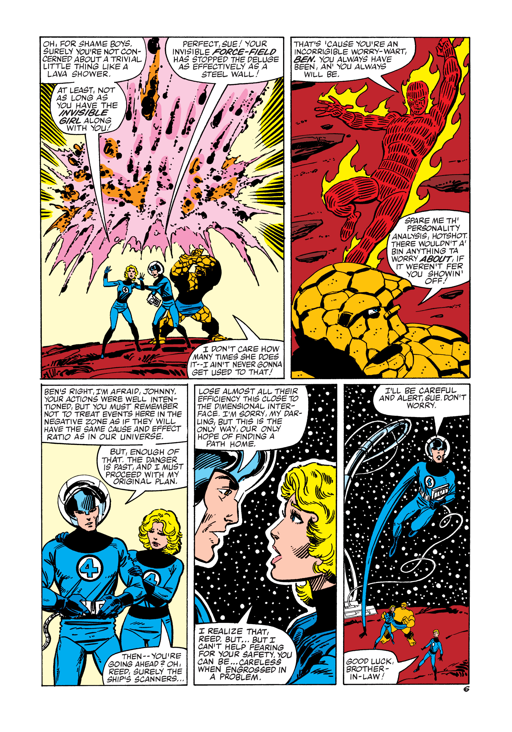 Read online Marvel Masterworks: The Fantastic Four comic -  Issue # TPB 23 (Part 2) - 50