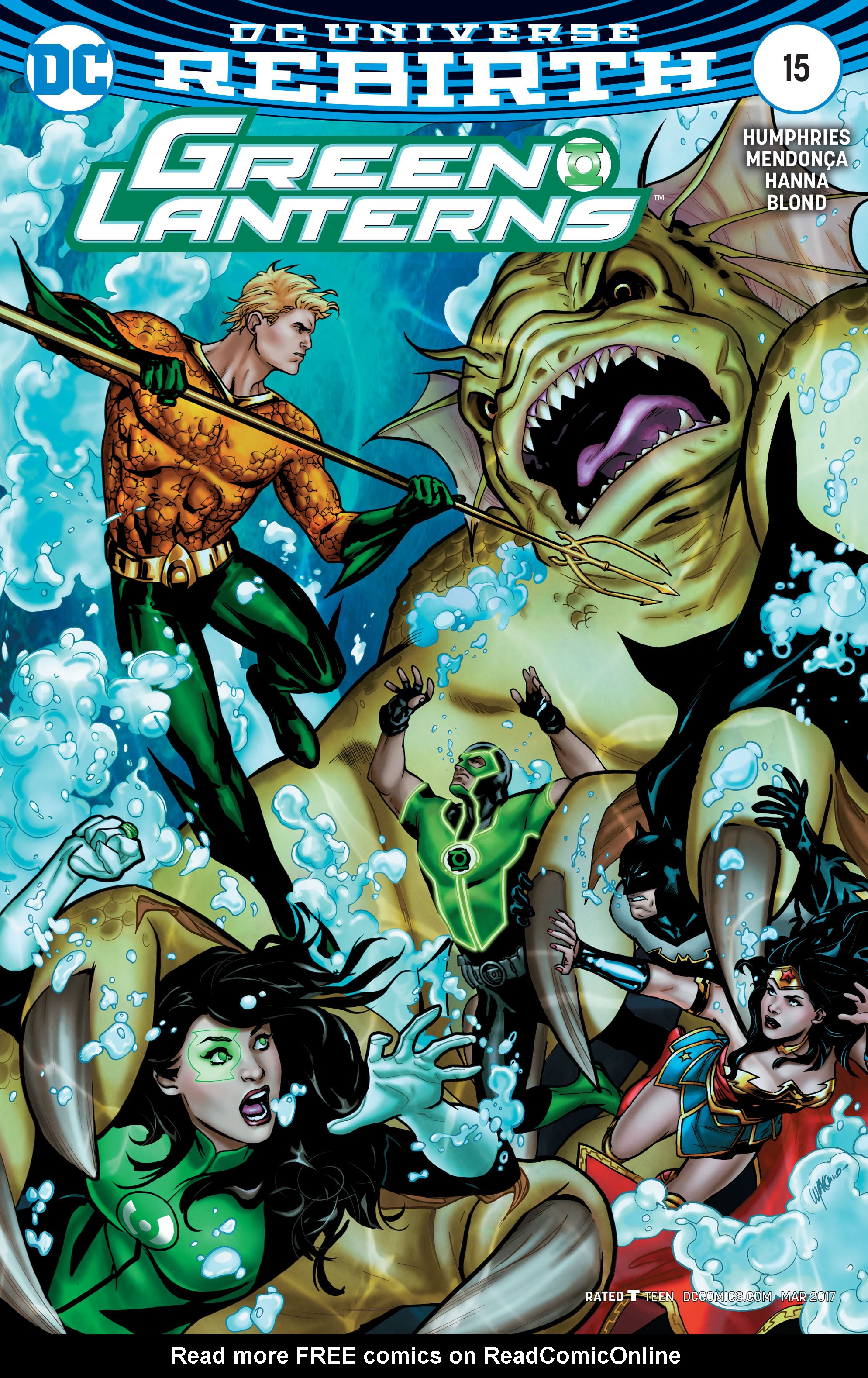 Read online Green Lanterns comic -  Issue #15 - 3