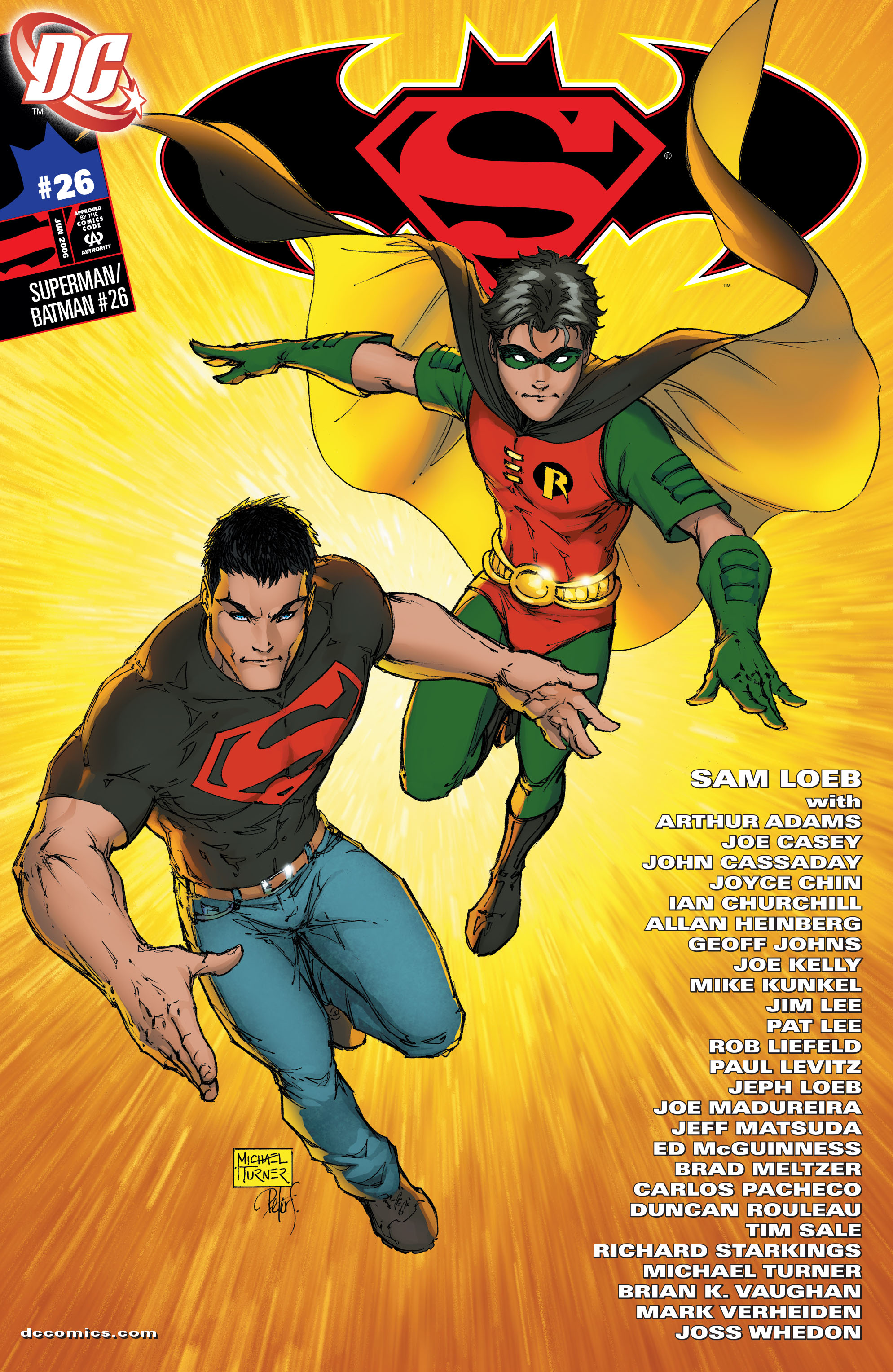 Read online Superman/Batman comic -  Issue #26 - 1