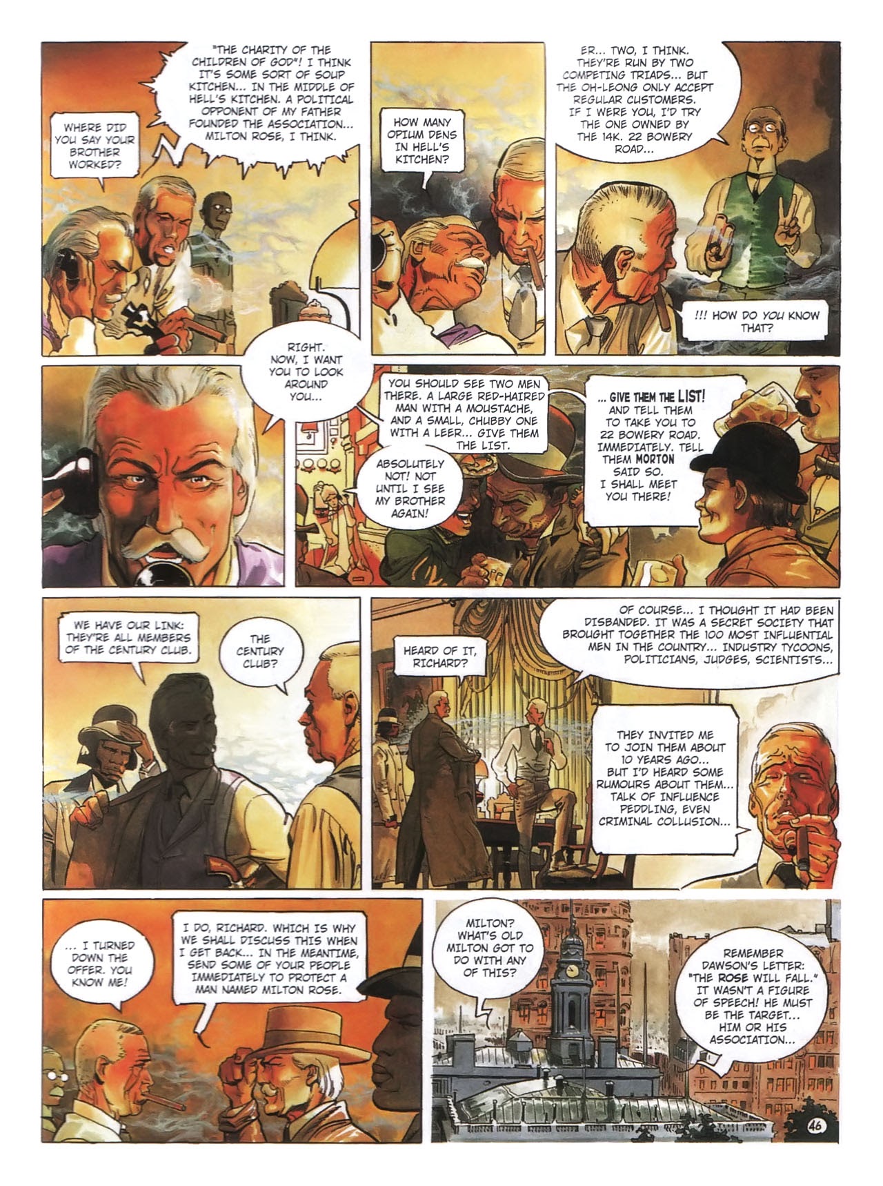 Read online SPOOKS (2012) comic -  Issue #1 - 45