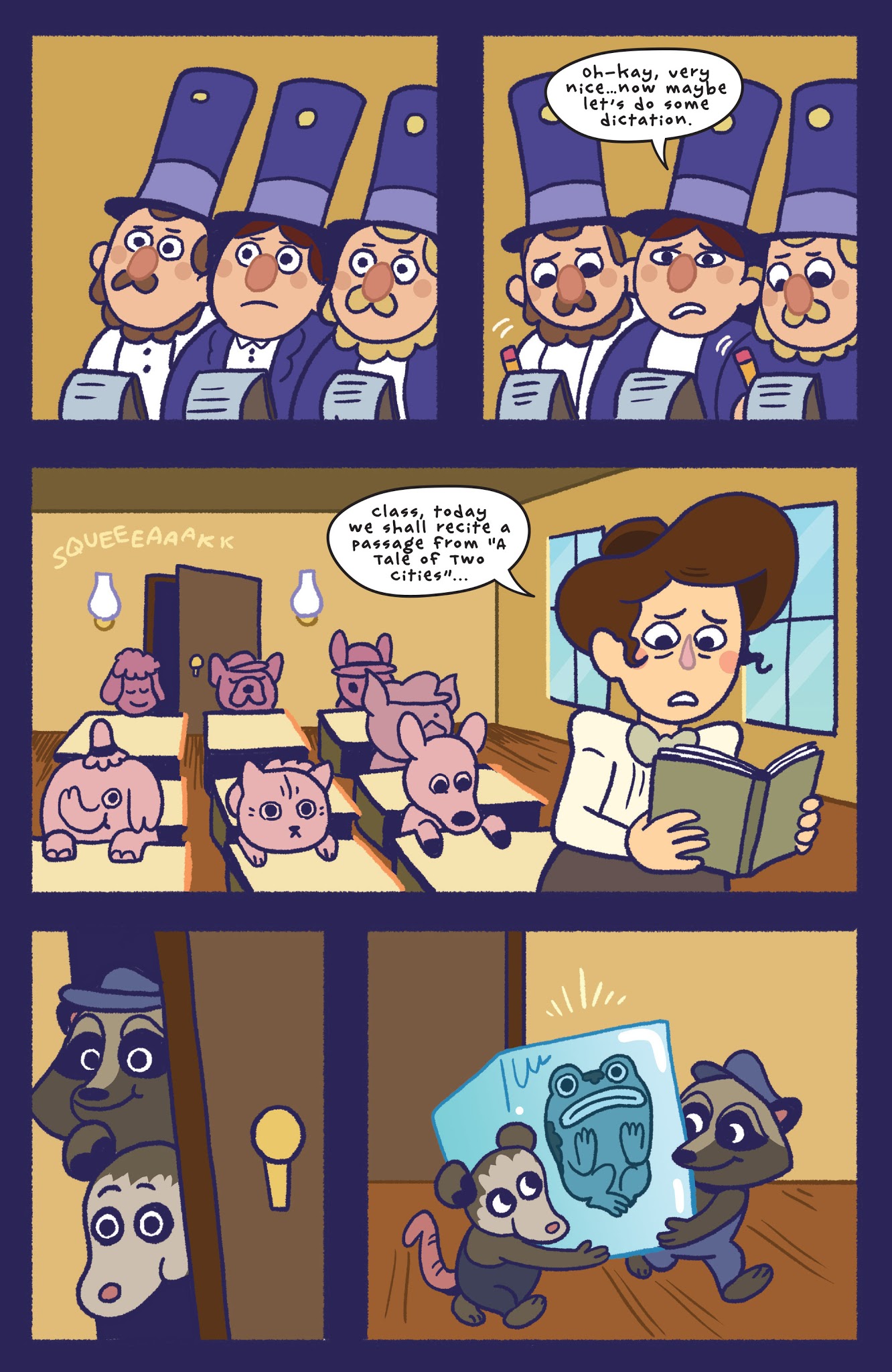 Read online Over the Garden Wall (2016) comic -  Issue #13 - 18