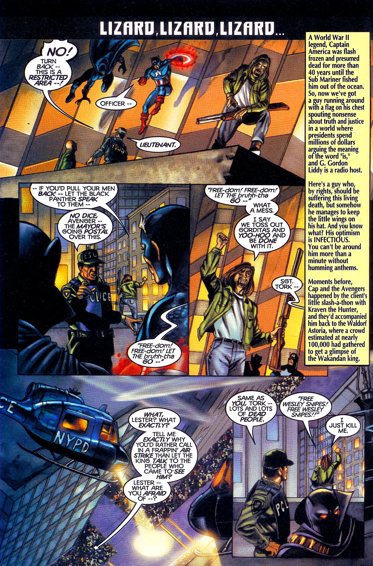 Read online Black Panther (1998) comic -  Issue #8 - 6