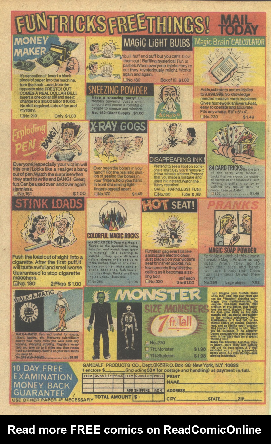 Read online Huey, Dewey, and Louie Junior Woodchucks comic -  Issue #35 - 34